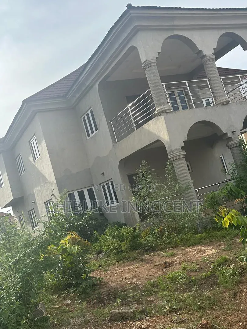 4 Bedroom Fully Detached Duplex in Dakwo District
