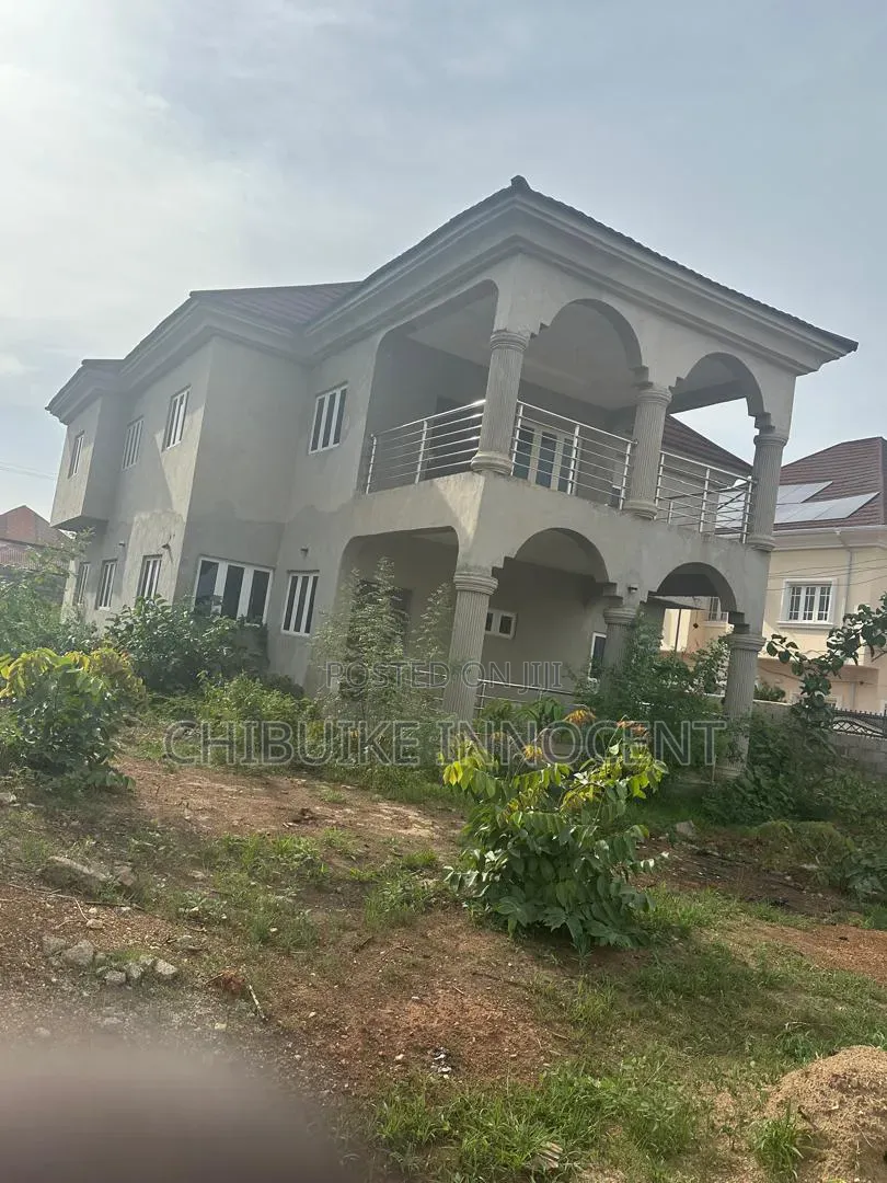 4 Bedroom Fully Detached Duplex in Dakwo District