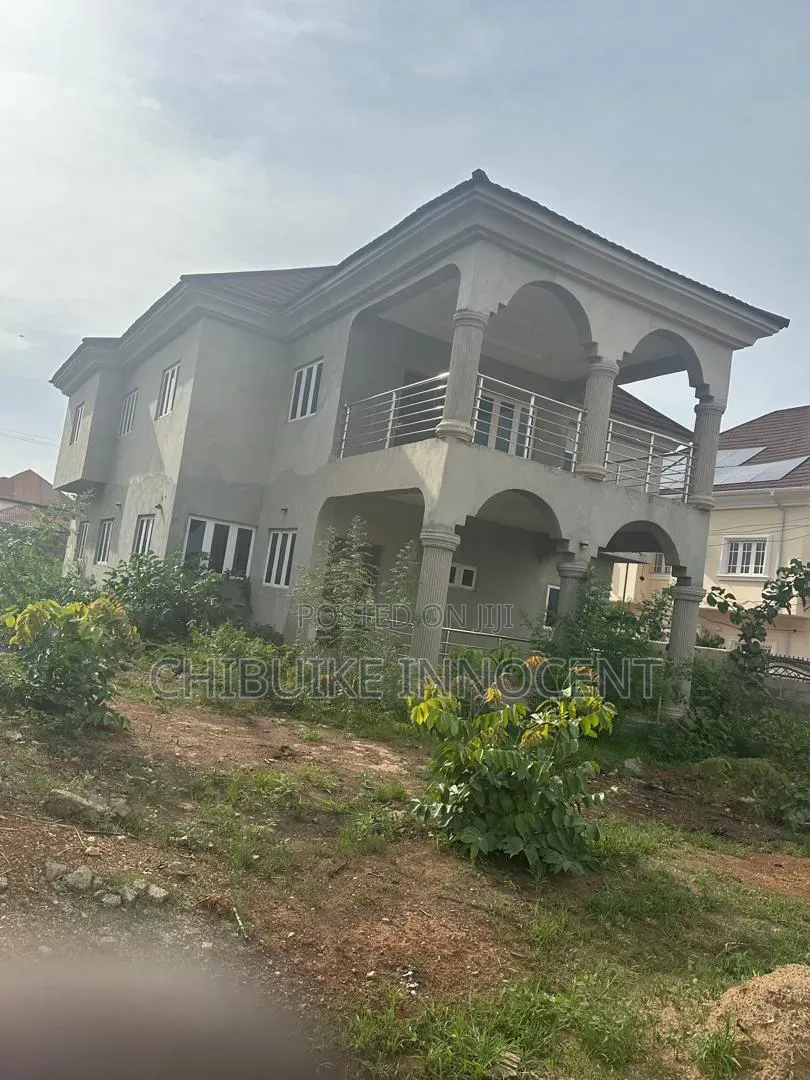4 Bedroom Fully Detached Duplex in Dakwo District