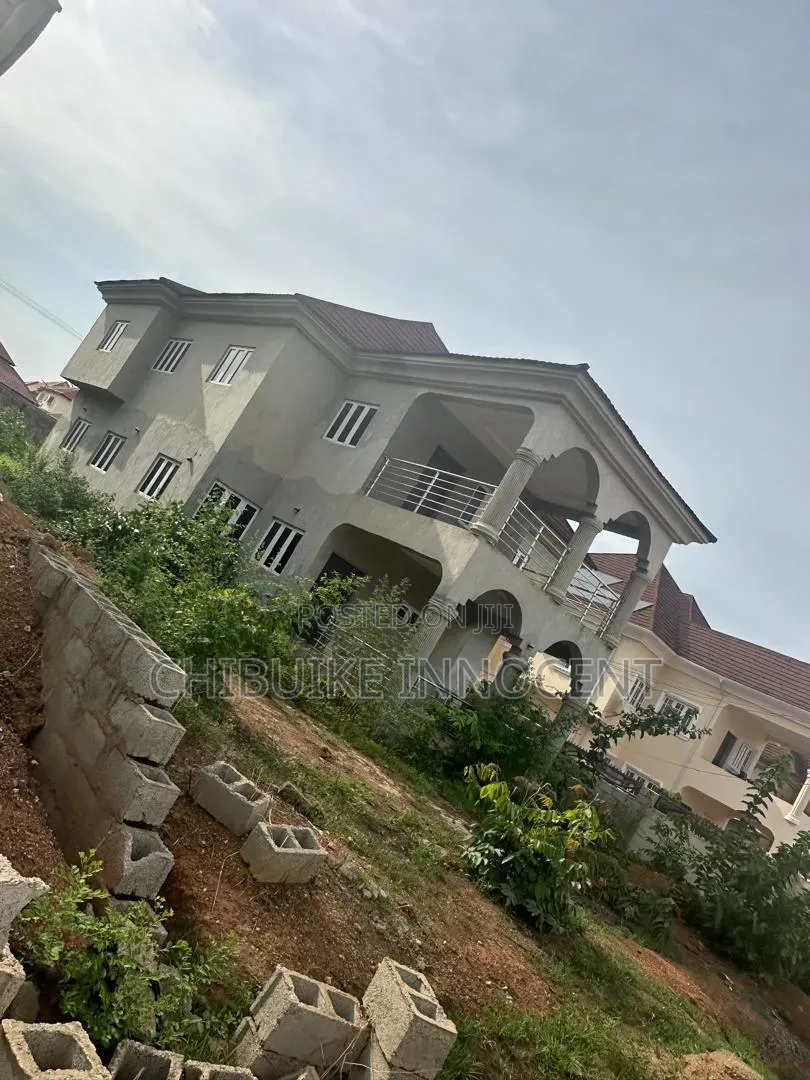 4 Bedroom Fully Detached Duplex in Dakwo District