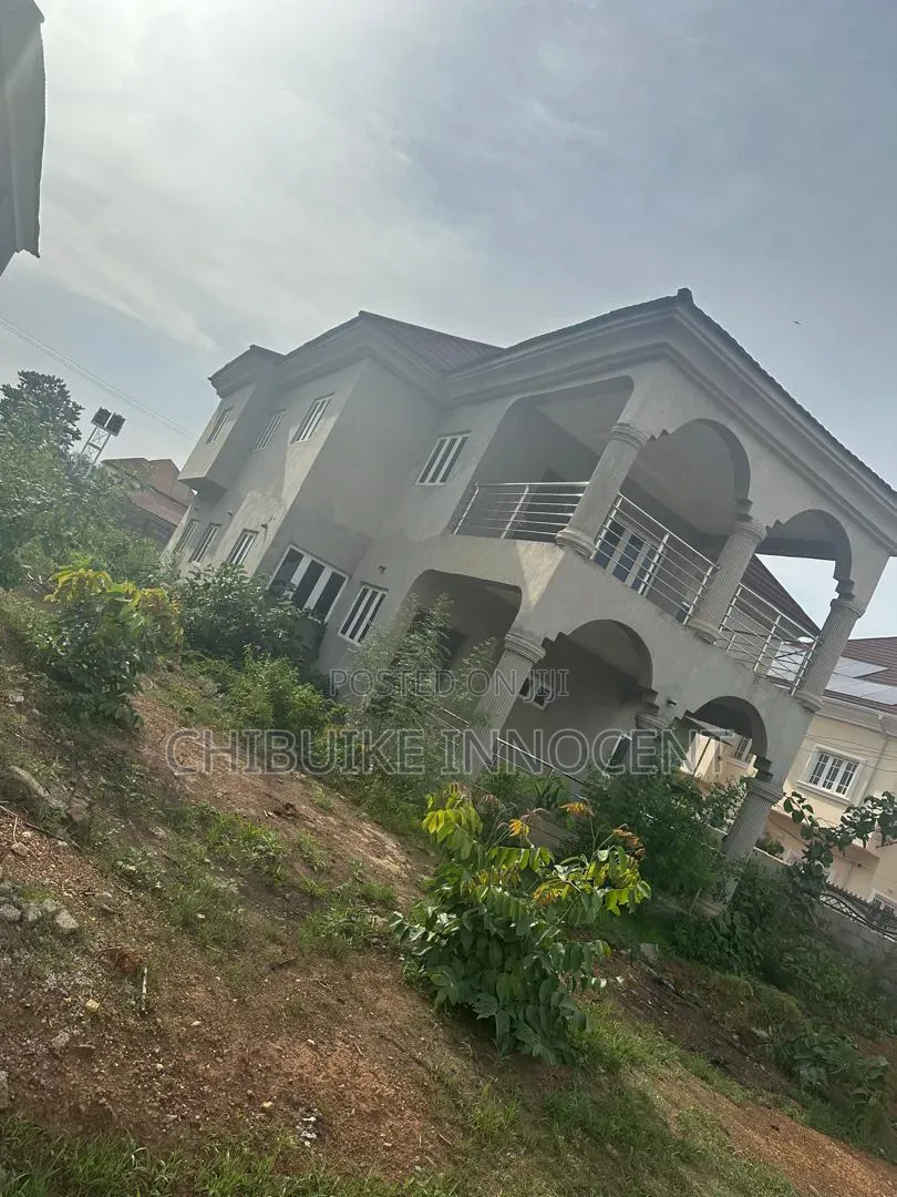 4 Bedroom Fully Detached Duplex in Dakwo District