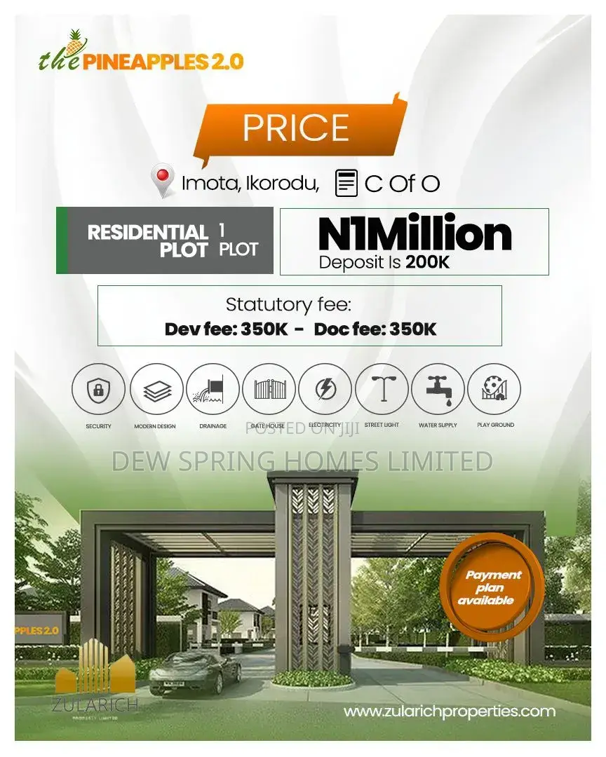 Affordable Land in Ijede / Ikorodu