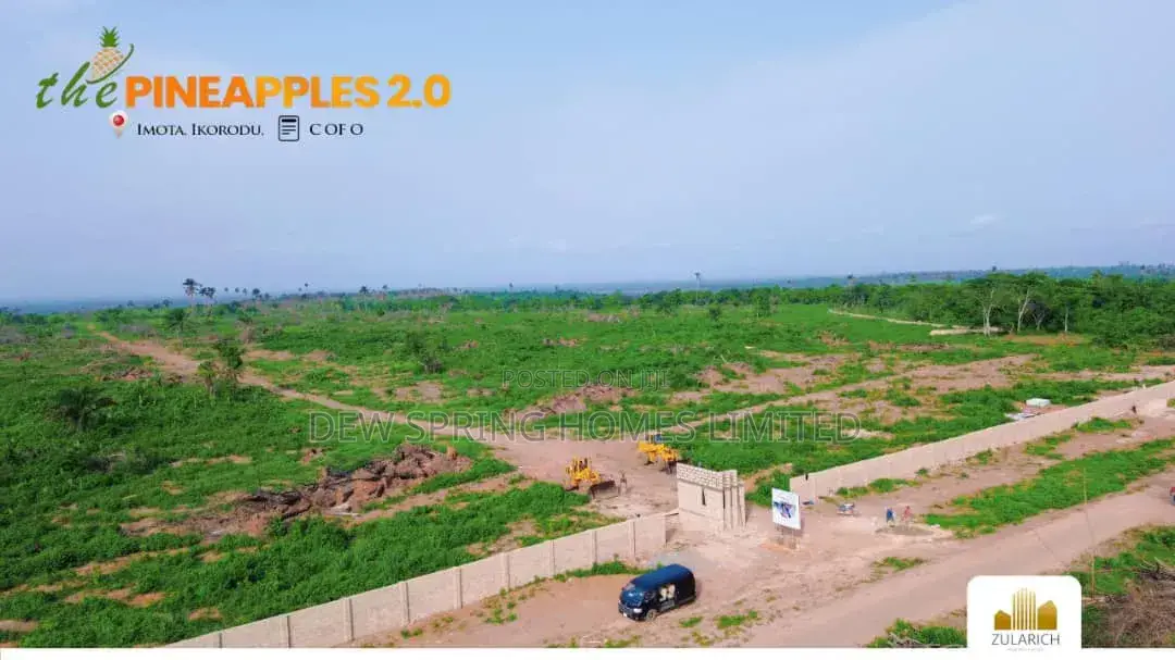 Affordable Land in Ijede / Ikorodu