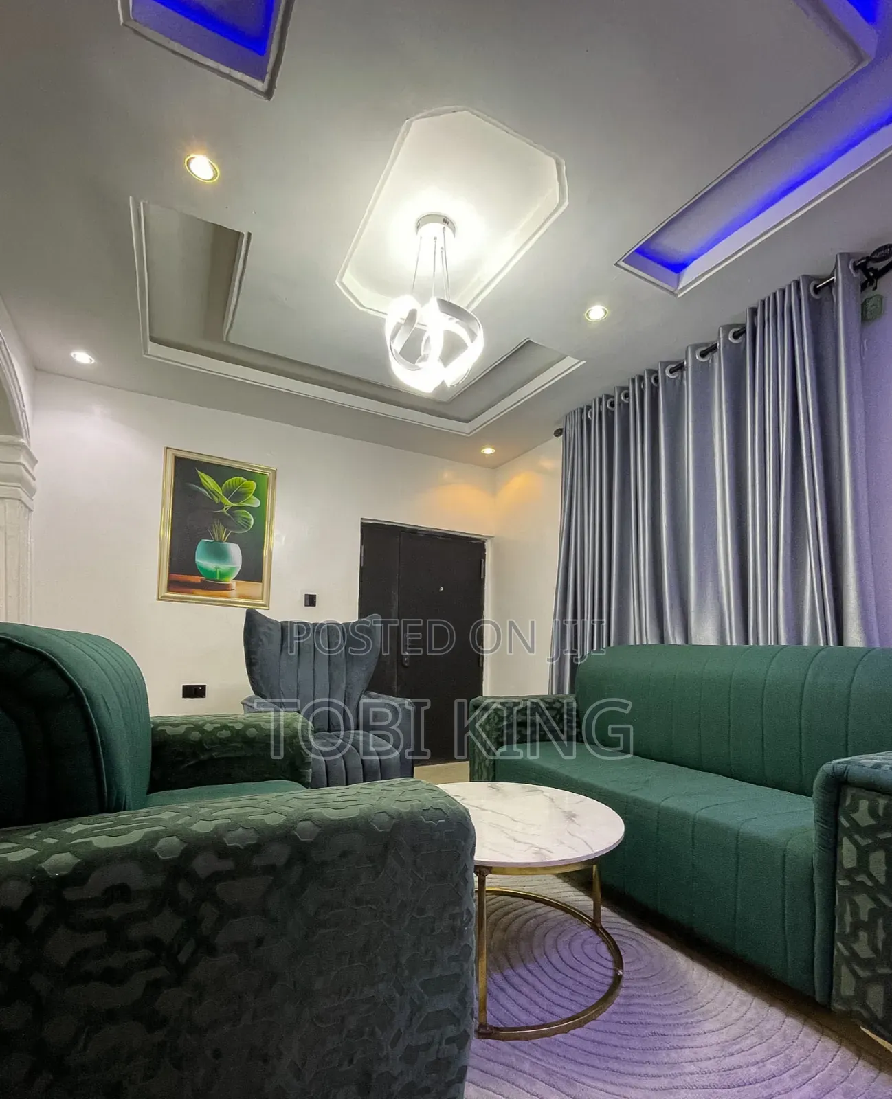 2 Bedrooms Close to Airport in Ajao Estate