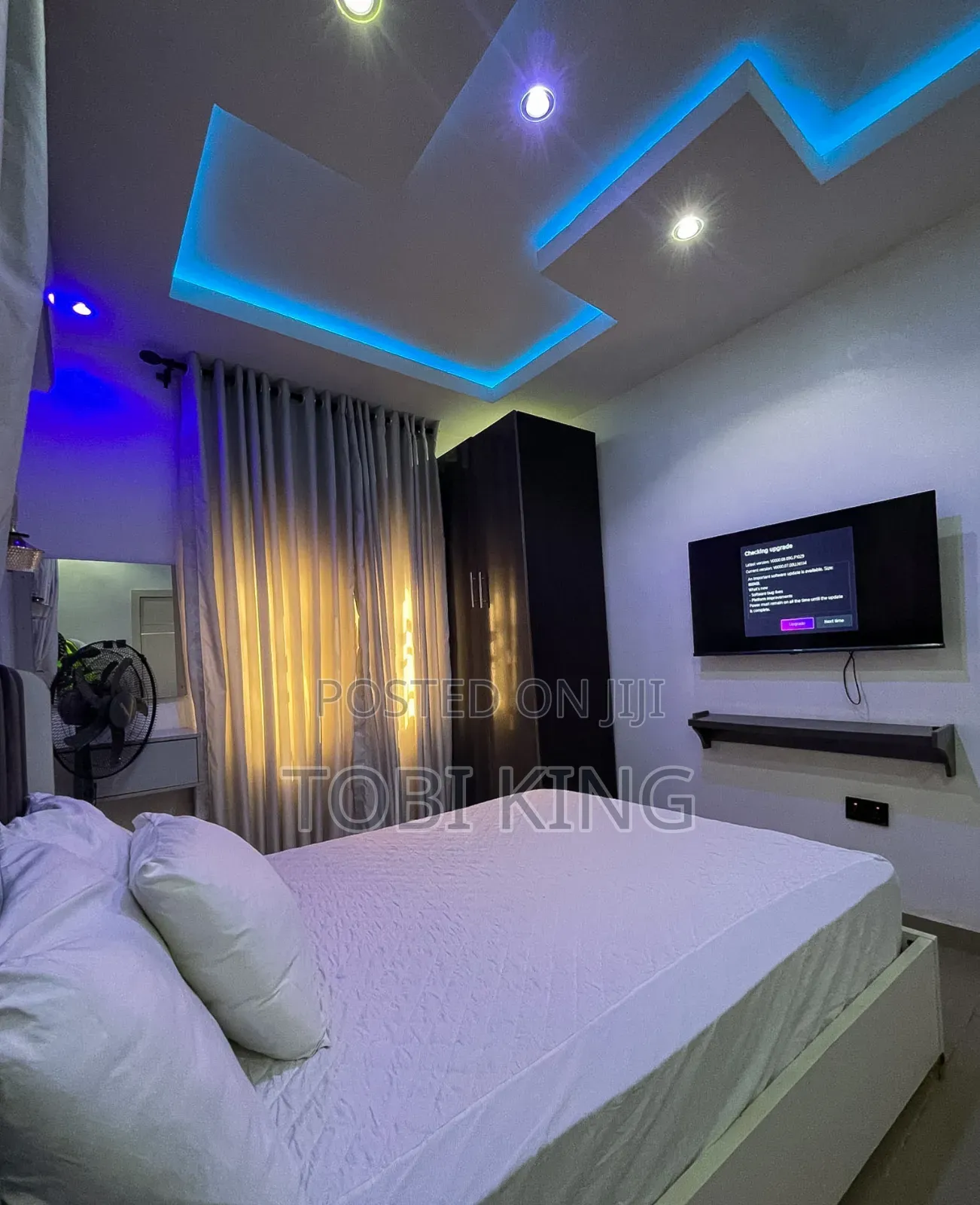 2 Bedrooms Close to Airport in Ajao Estate