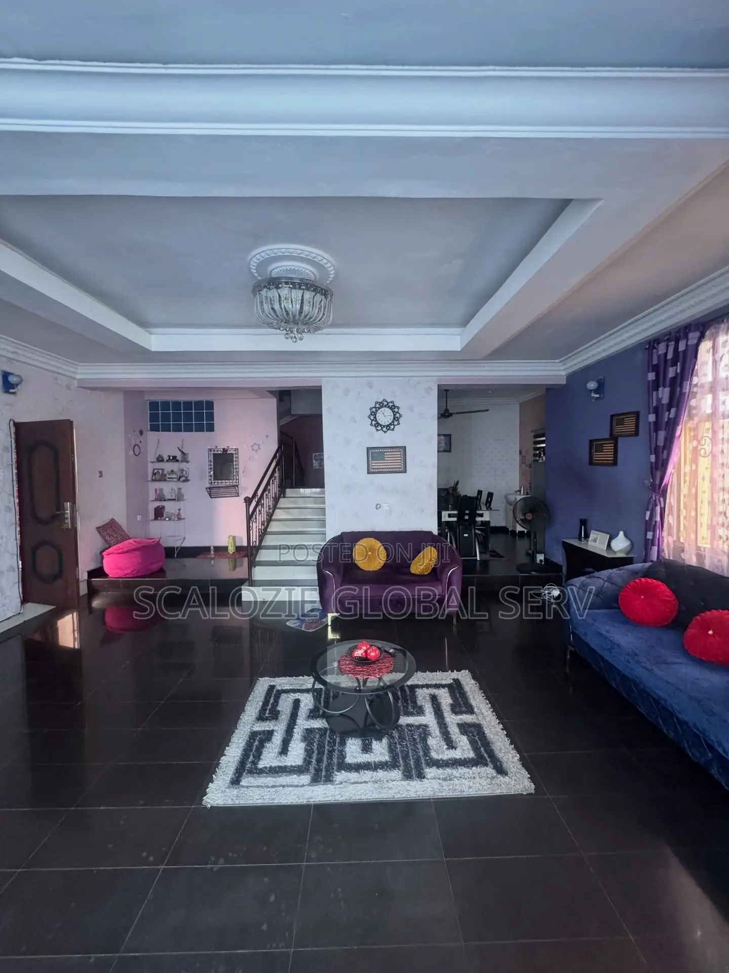 6bdrm Duplex in Rumuehinwo Estate, for sale in Port-Harcourt