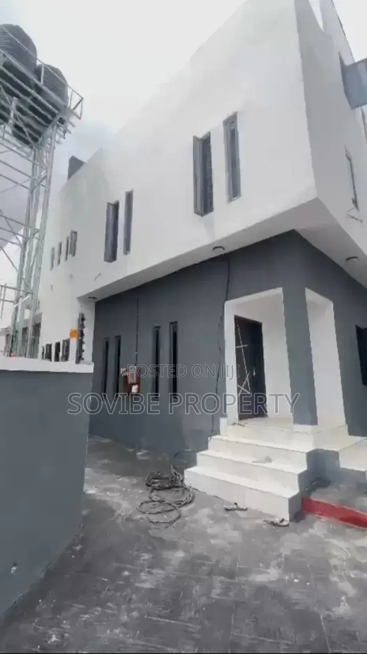 Furnished 4bdrm Duplex in Gateway, GRA Phase 2 Shangisha for rent in GRA Phase 2 Shangisha