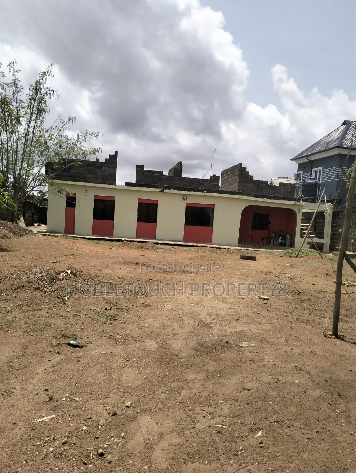 4bdrm Block of Flats in Ishitu Egan Igando, Akesan for sale in Akesan