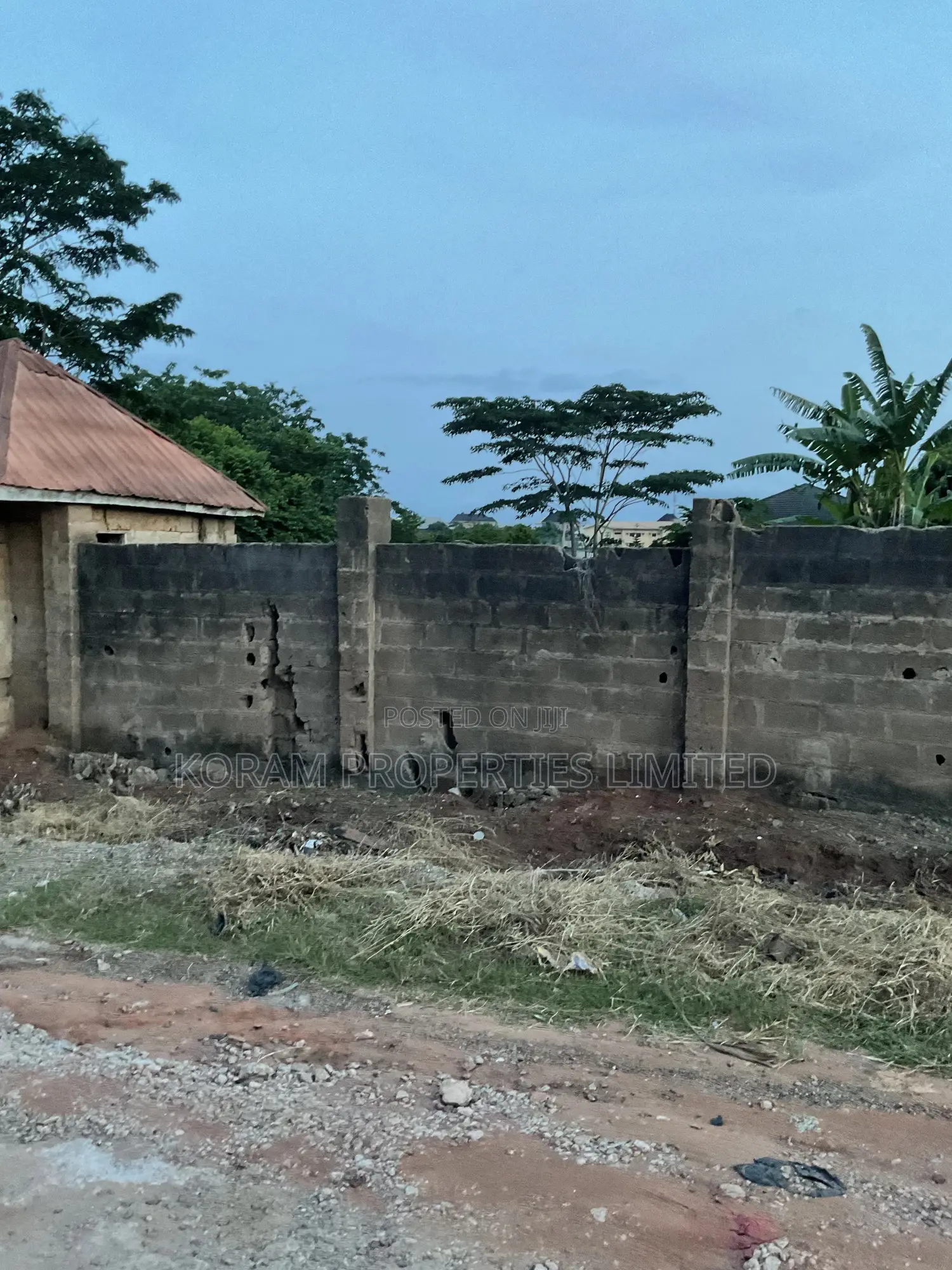 1000 SQM Land at Obasanjo Hilltop in Abeokuta South