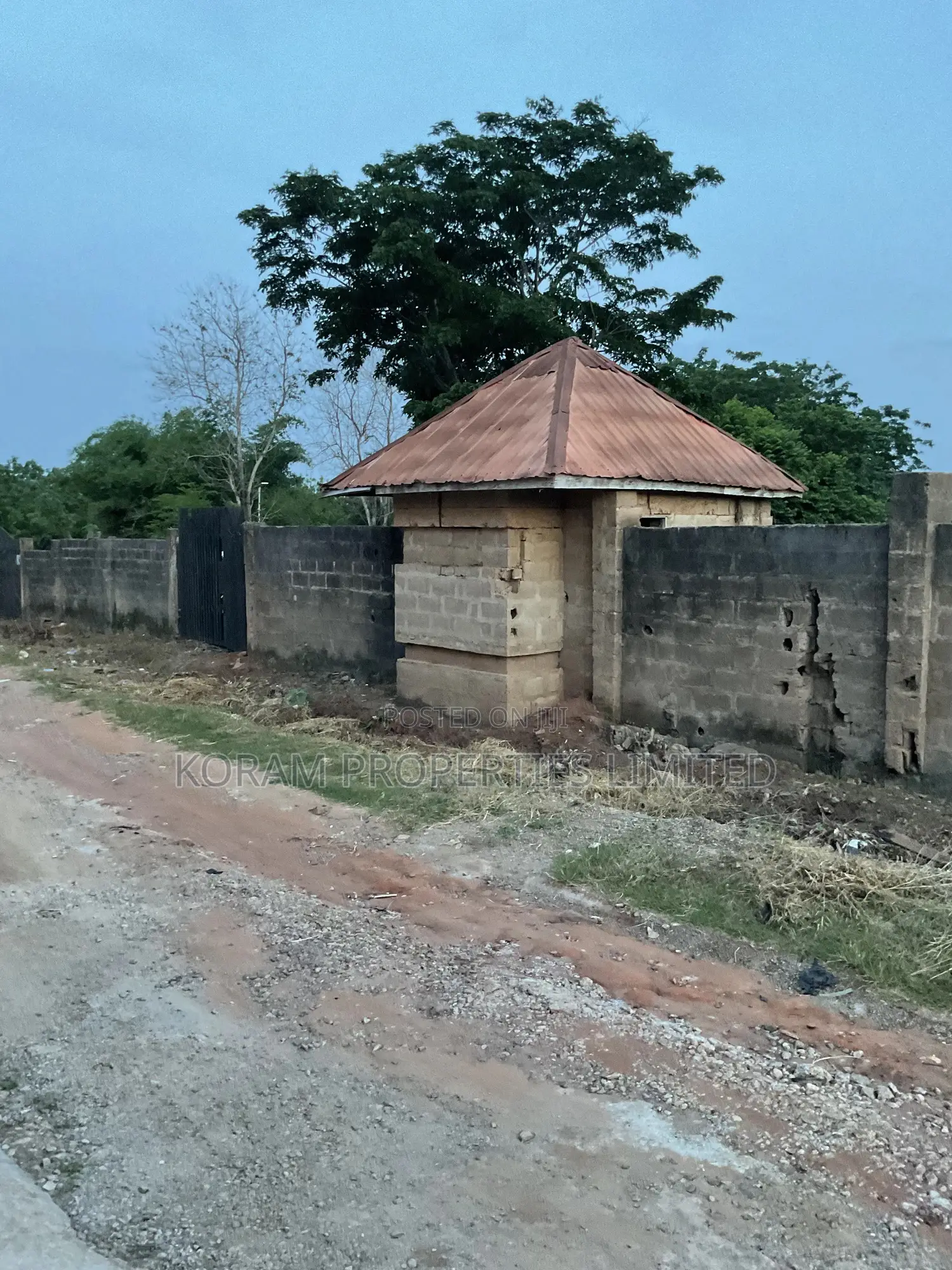 1000 SQM Land at Obasanjo Hilltop in Abeokuta South