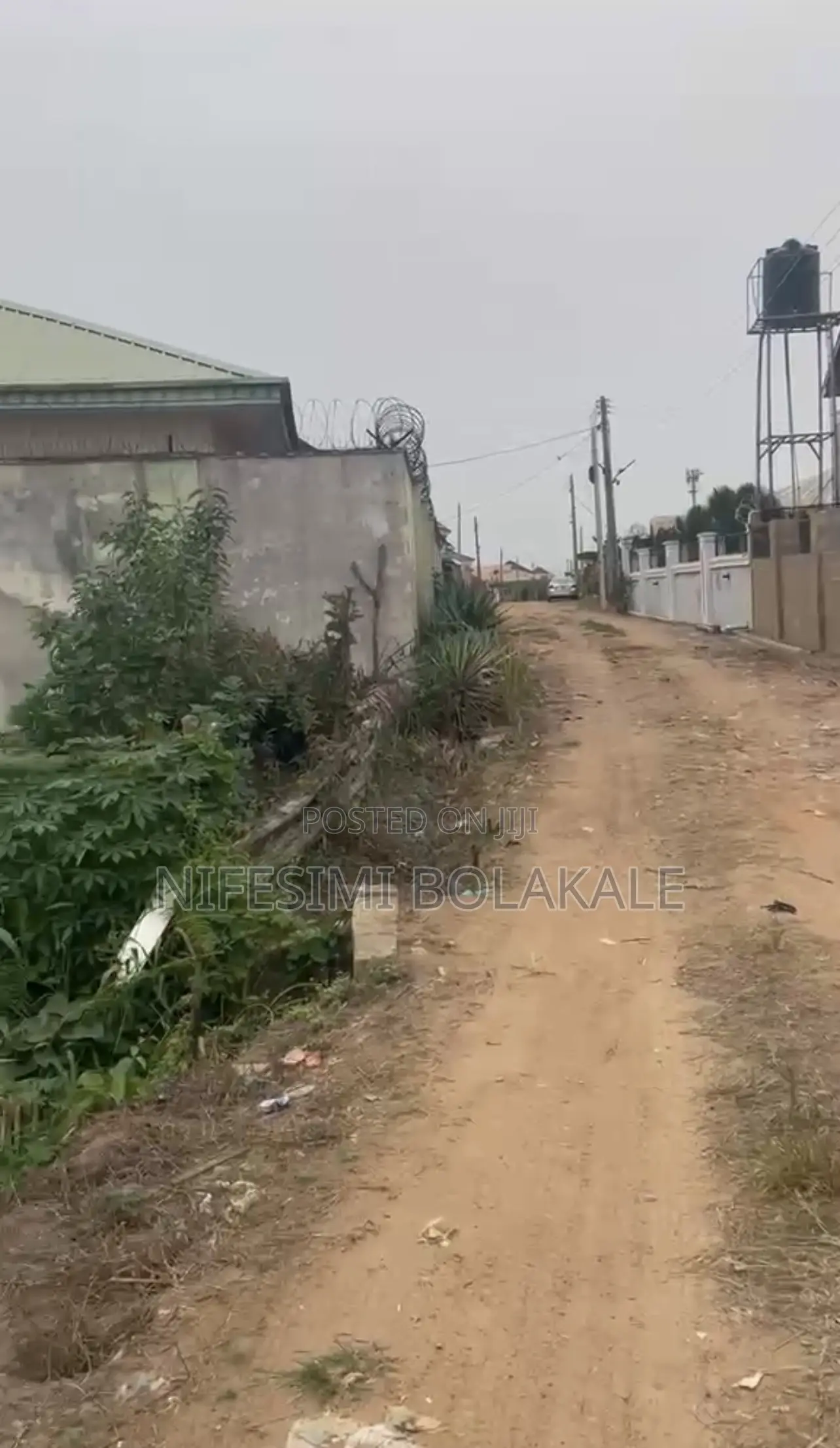 750sqm of Land at Akoto Estate Main Gate, Elebu, Off Akala Express in Akala Express