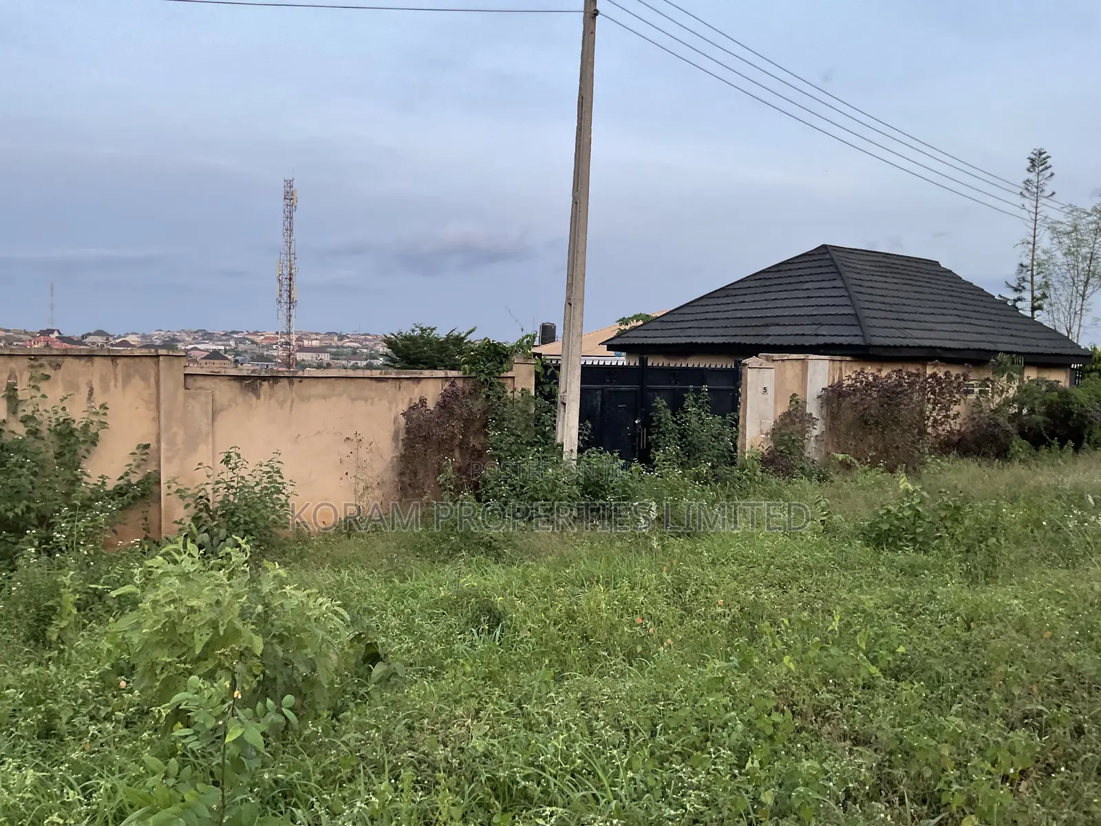 1178sqm Land at Obasanjo Hilltop in Abeokuta South