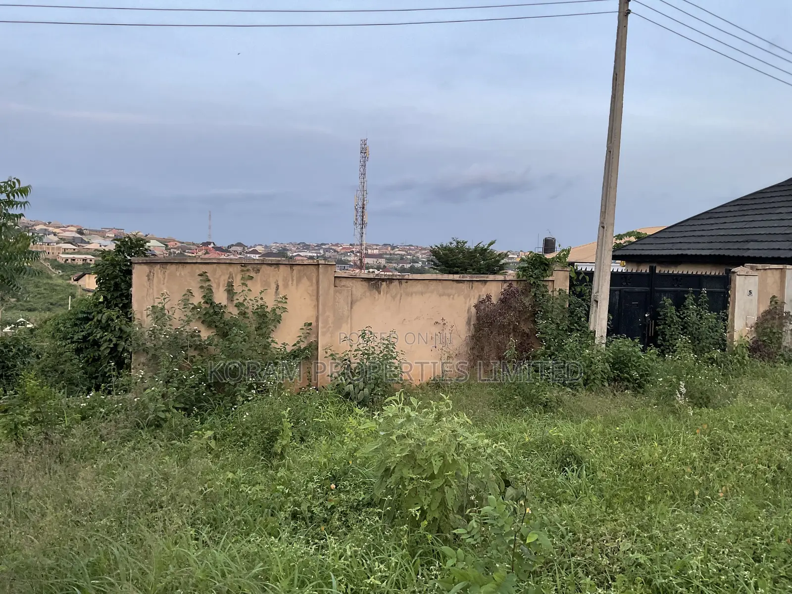 1178sqm Land at Obasanjo Hilltop in Abeokuta South