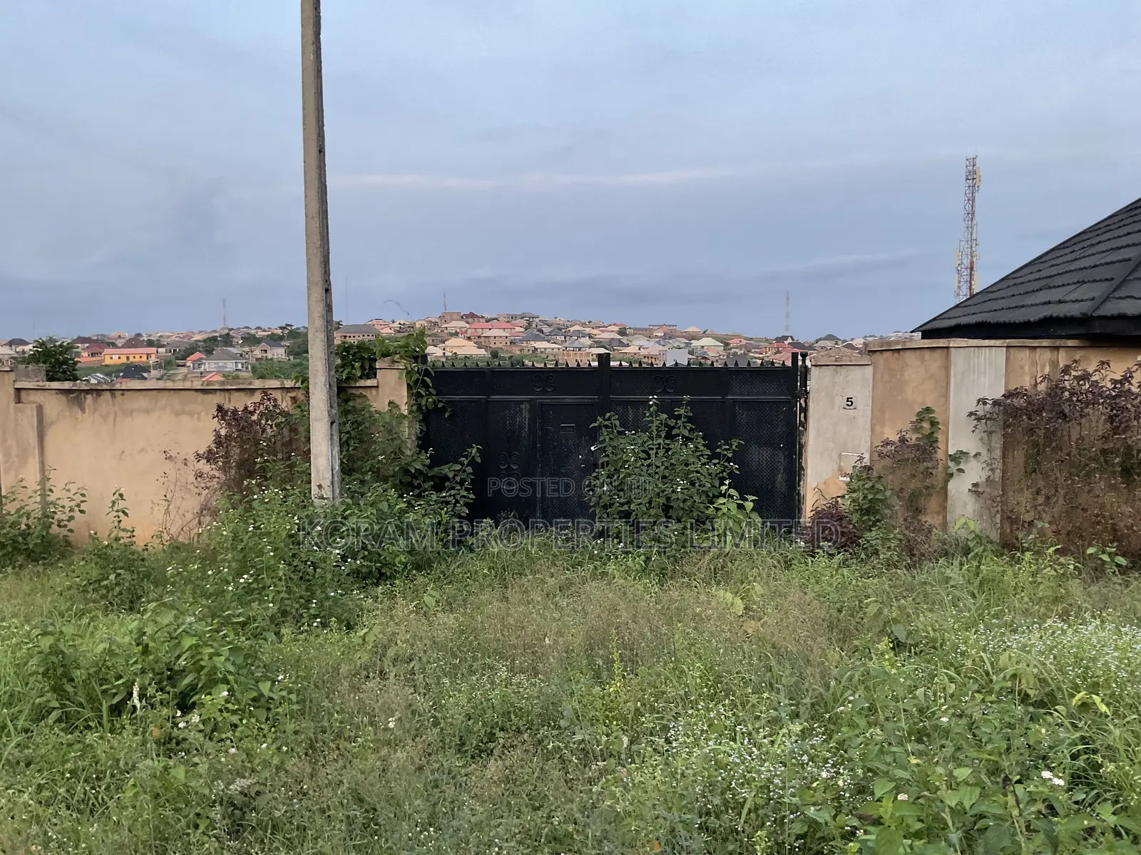 1178sqm Land at Obasanjo Hilltop in Abeokuta South