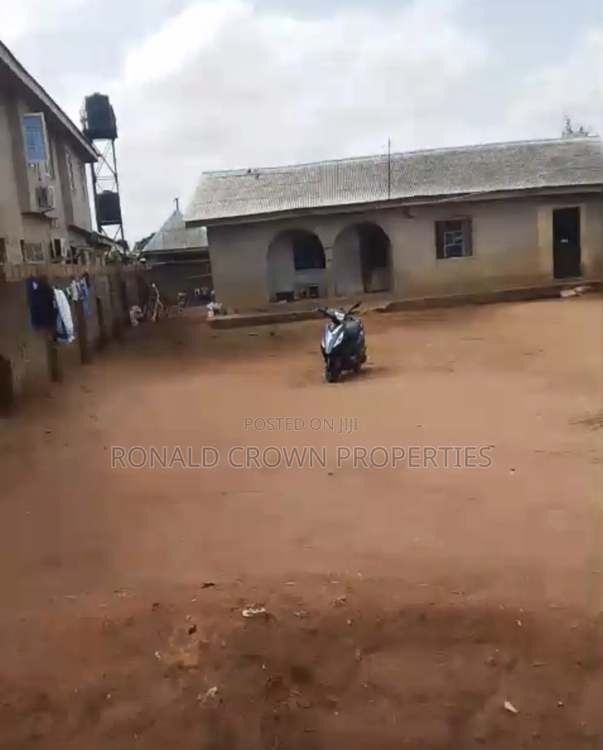 Dry Full Plot of Land With a Demolishable for Sale at Ayobo Ipaja in Ayobo