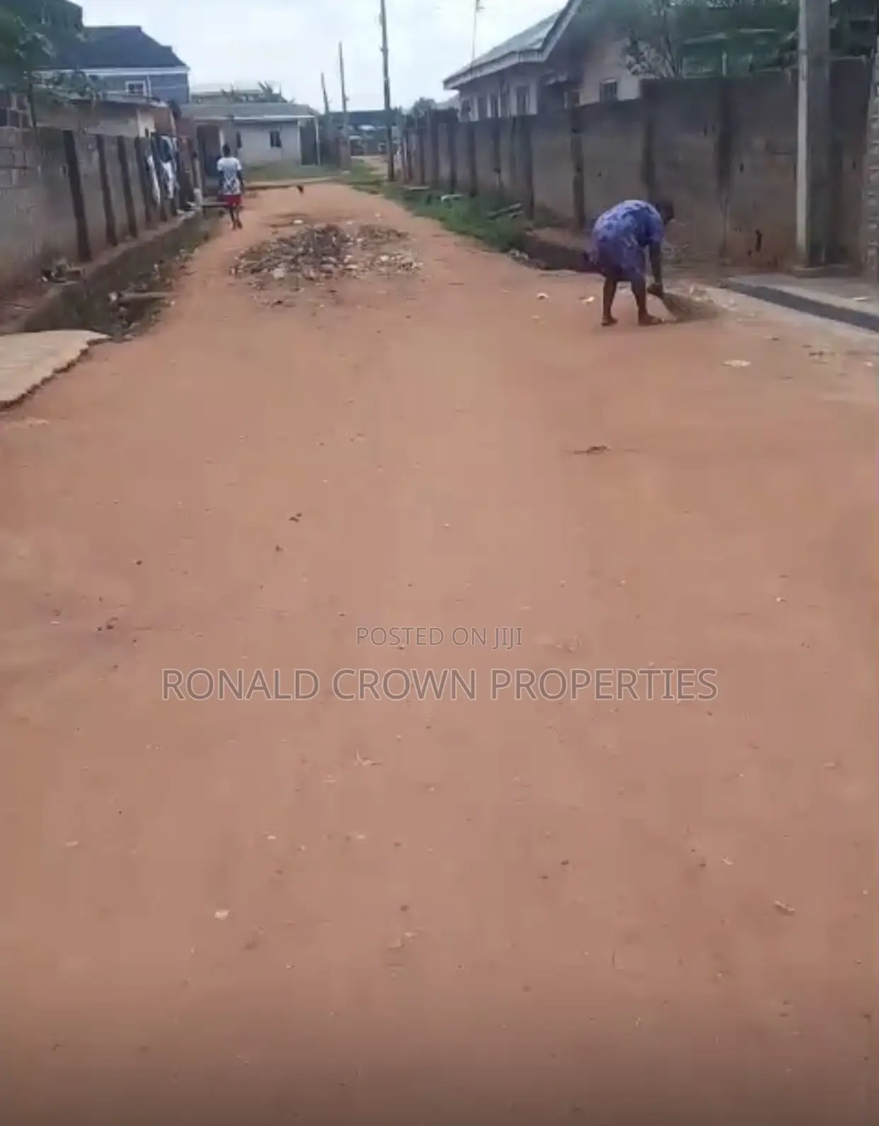 Dry Full Plot of Land With a Demolishable for Sale at Ayobo Ipaja in Ayobo