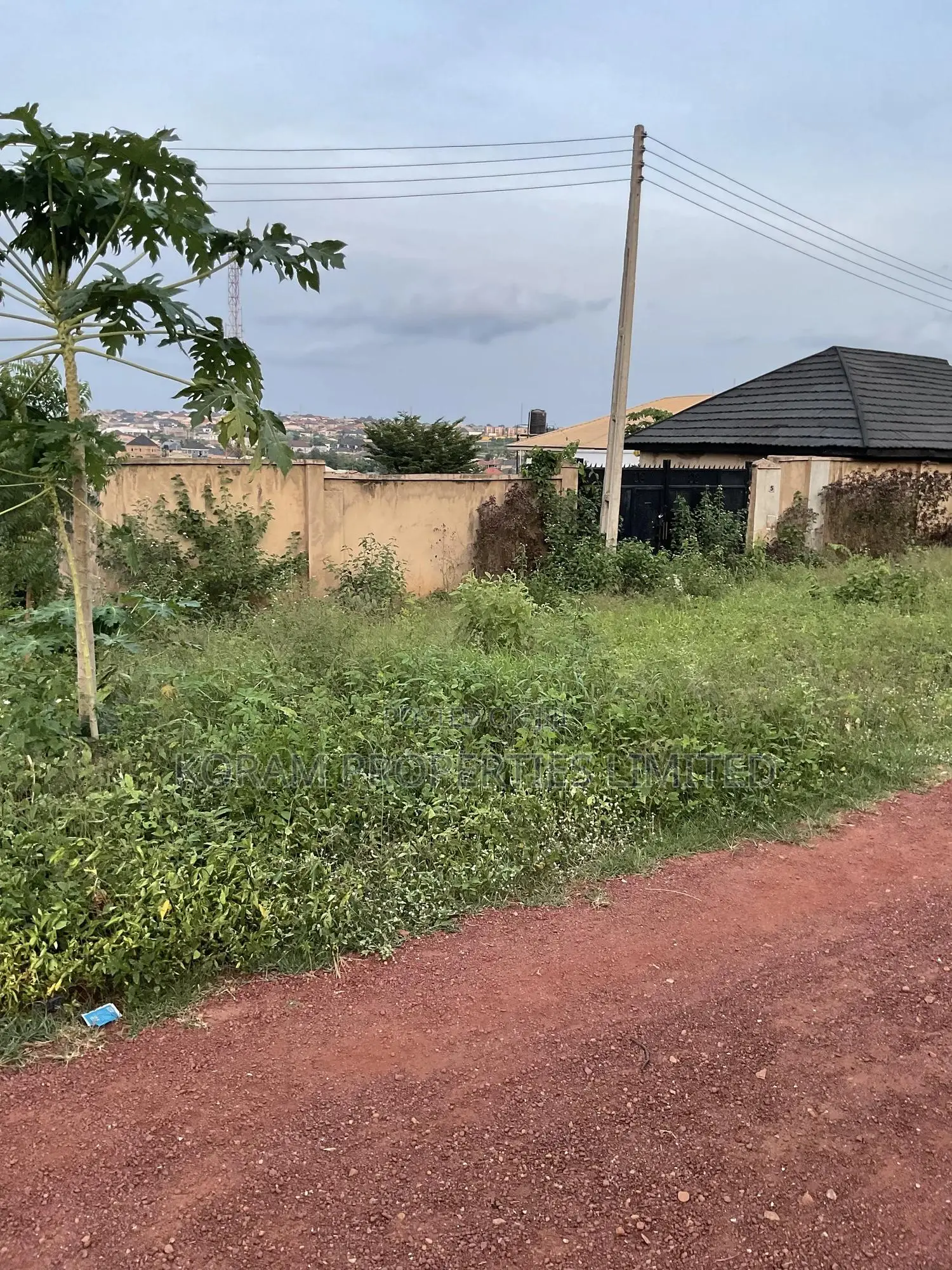 1178sqm Land at Obasanjo Hilltop in Abeokuta South