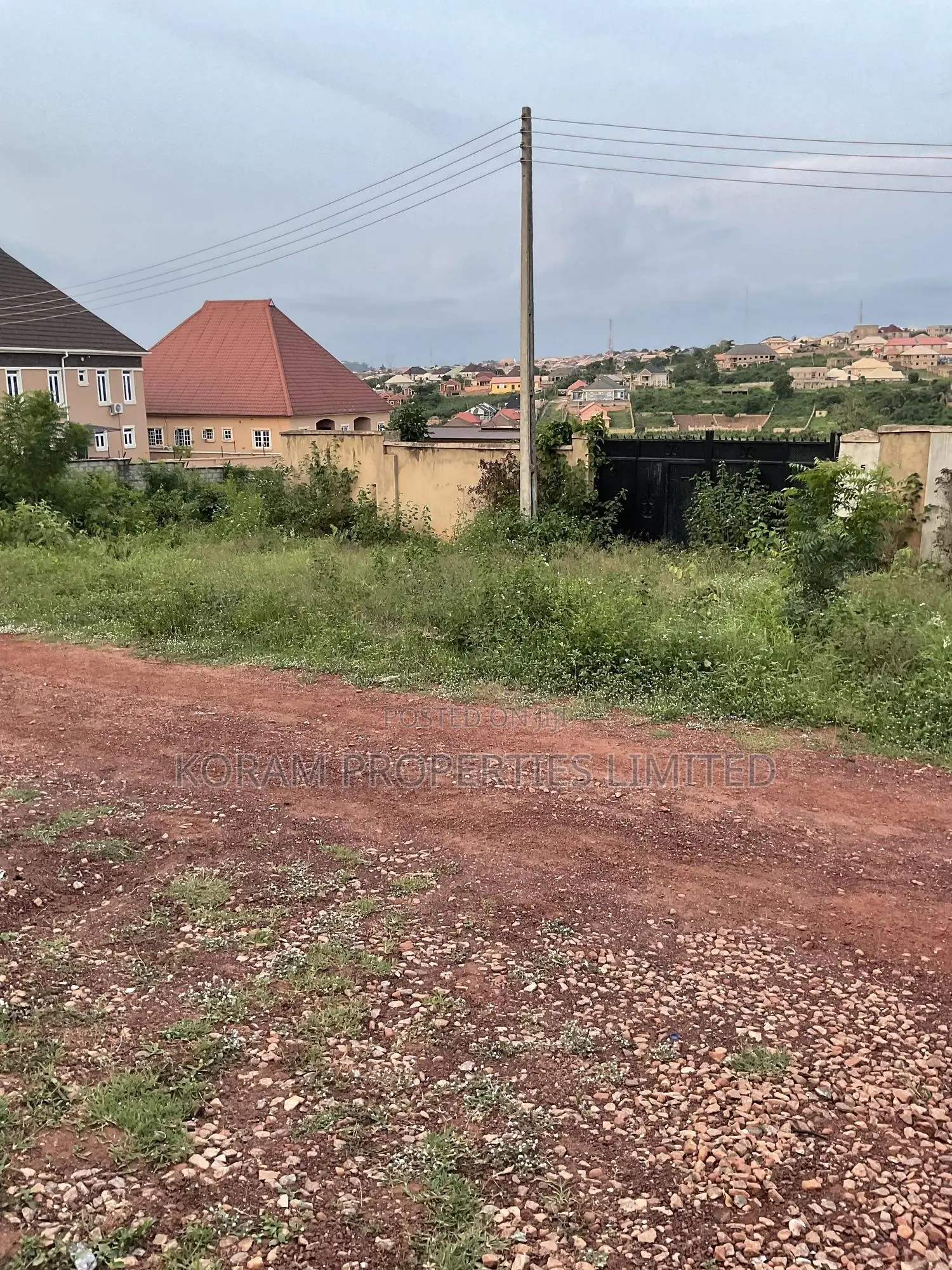 1178sqm Land at Obasanjo Hilltop in Abeokuta South