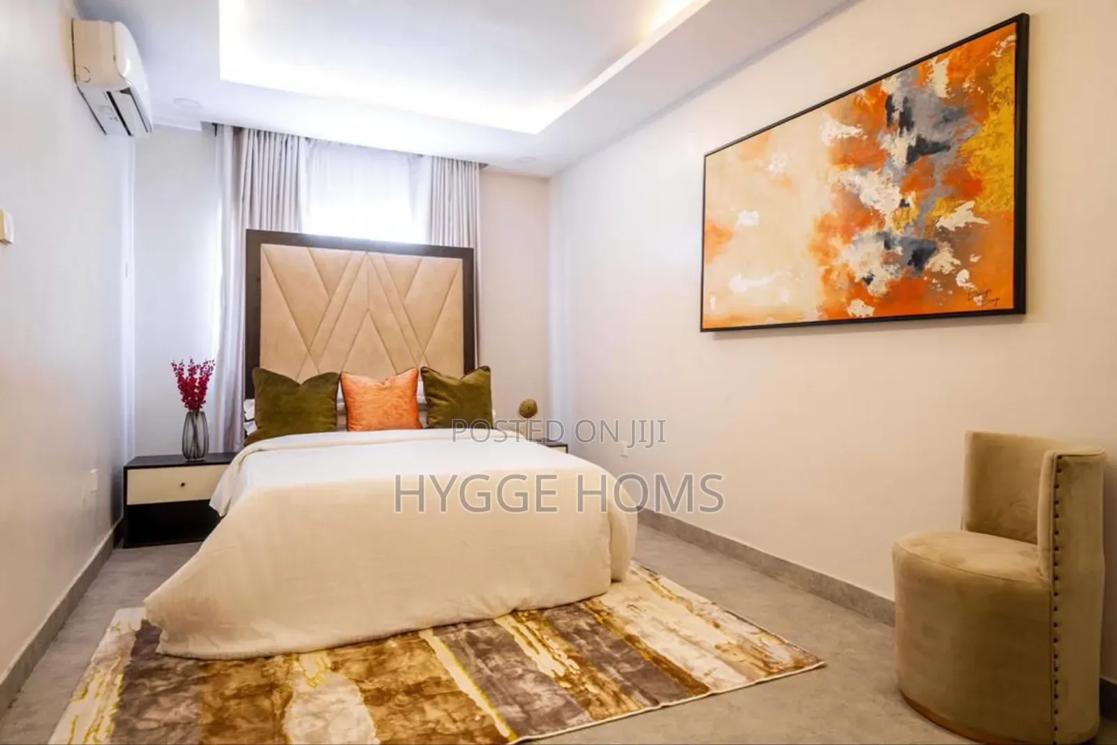 Furnished 3bdrm Block of Flats in Ajose Adeogun, Adeola Odeku for rent in Adeola Odeku