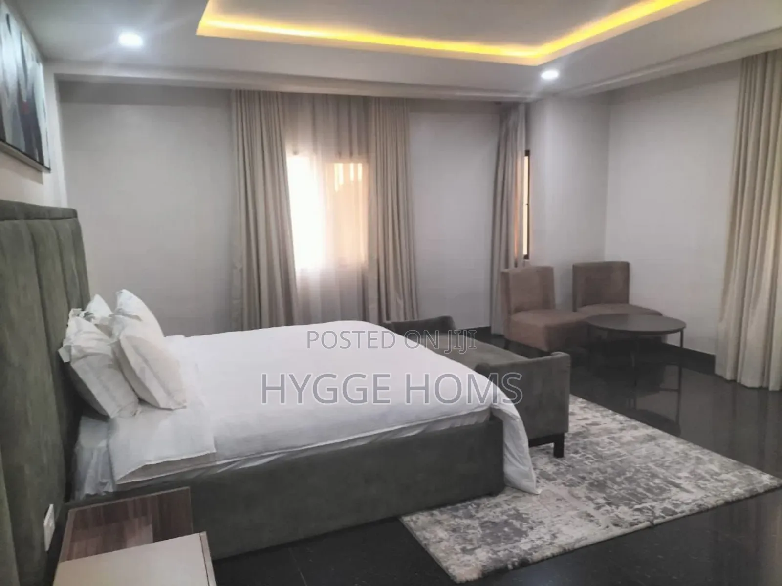 Furnished 3bdrm Block of Flats in Ajose Adeogun, Adeola Odeku for rent in Adeola Odeku