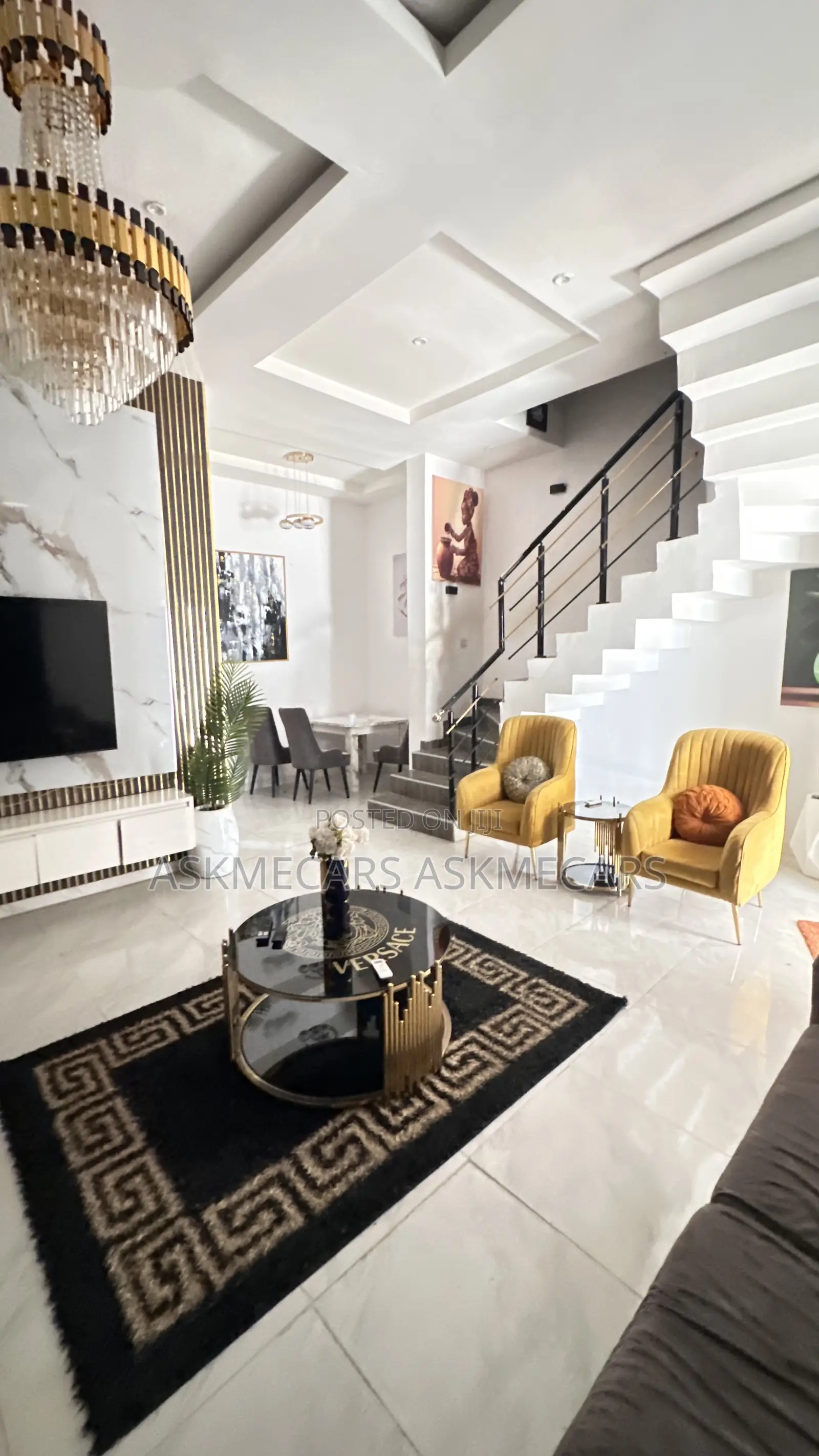 Furnished 3bdrm Duplex in Sangotedo, Ajah for rent in Ajah