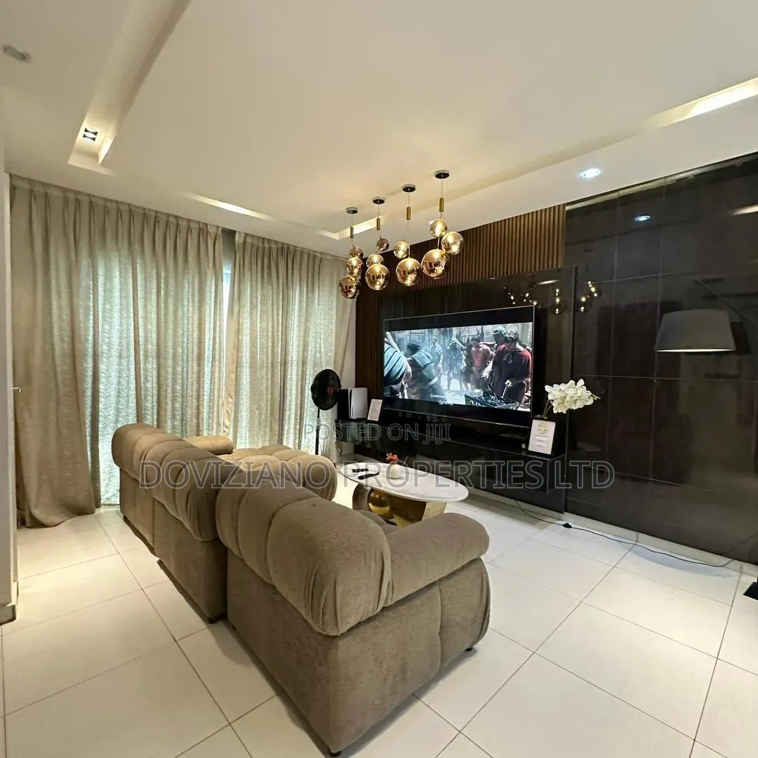 Furnished 2bdrm Apartment in Ikate for sale in Ikate