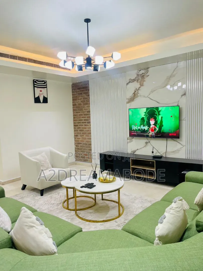 Furnished 3bdrm Apartment in Eko Atlantic, Victoria Island Extension in Victoria Island Extension