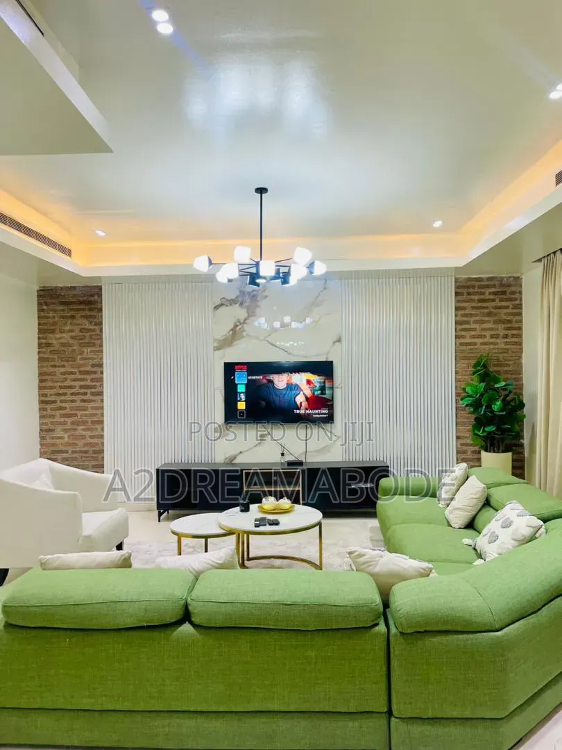 Furnished 4bdrm Apartment in Eko Atlantic, Victoria Island Extension in Victoria Island Extension