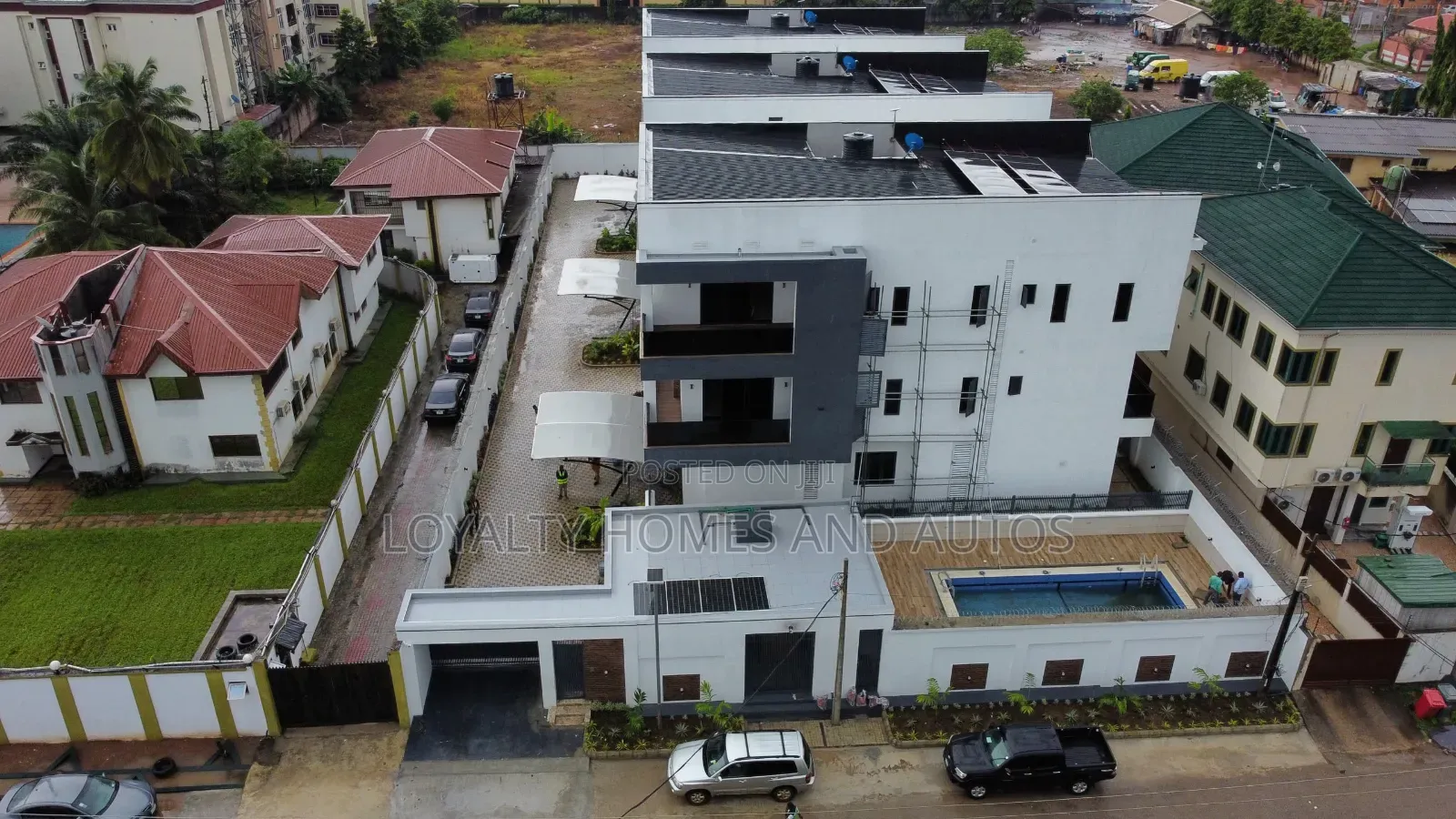 5bdrm Duplex in Ikeja Gra Lagos for rent in Ikeja GRA