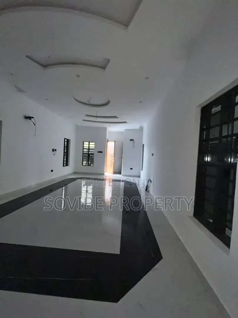 Furnished 4bdrm Duplex in Omole for rent in Omole Phase 1