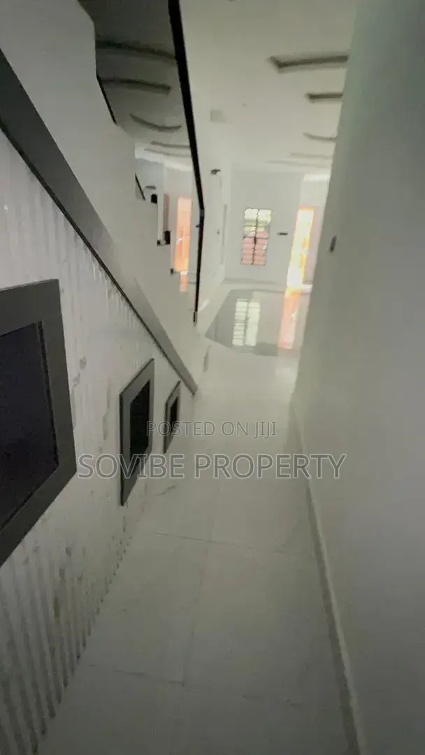 Furnished 4bdrm Duplex in Omole for rent in Omole Phase 1