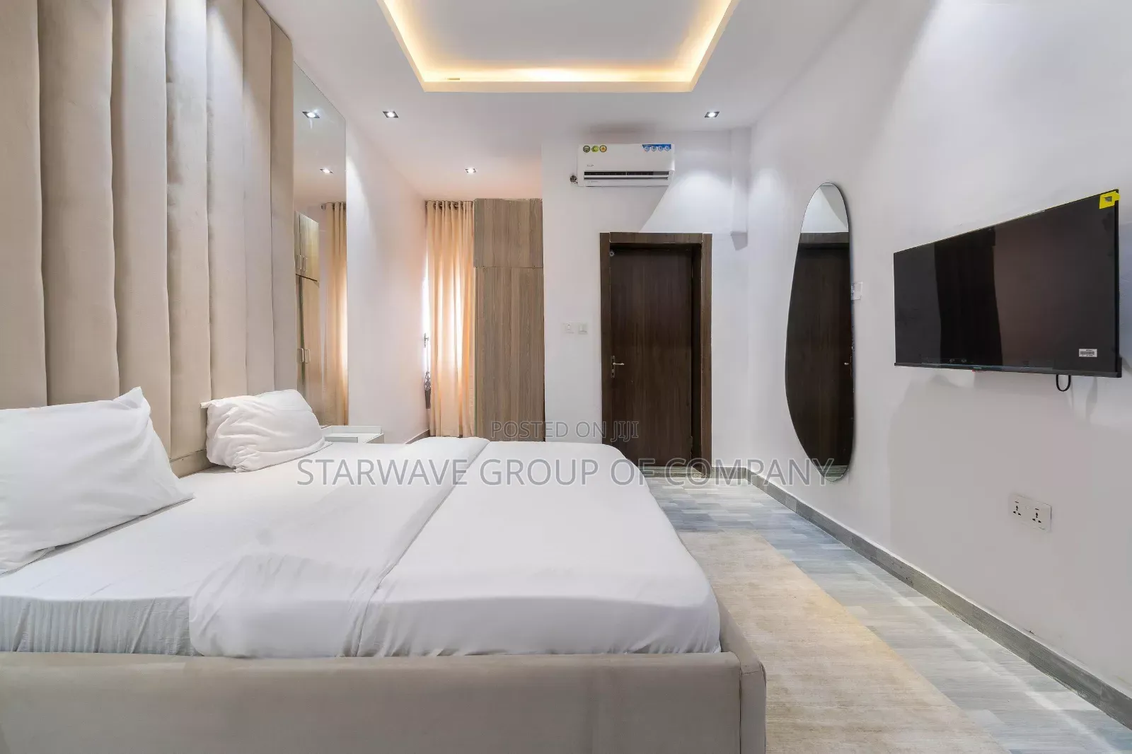 Nice One Bedroom With Tennis at Lekki Phase 1 in Lekki Phase 1