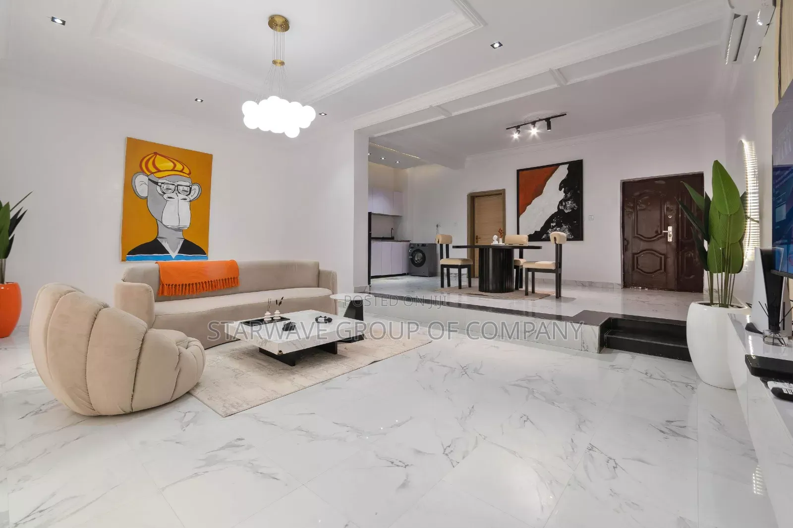 Smart Cozy One Bedroom Apartment With Vibes in Lekki Phase 1