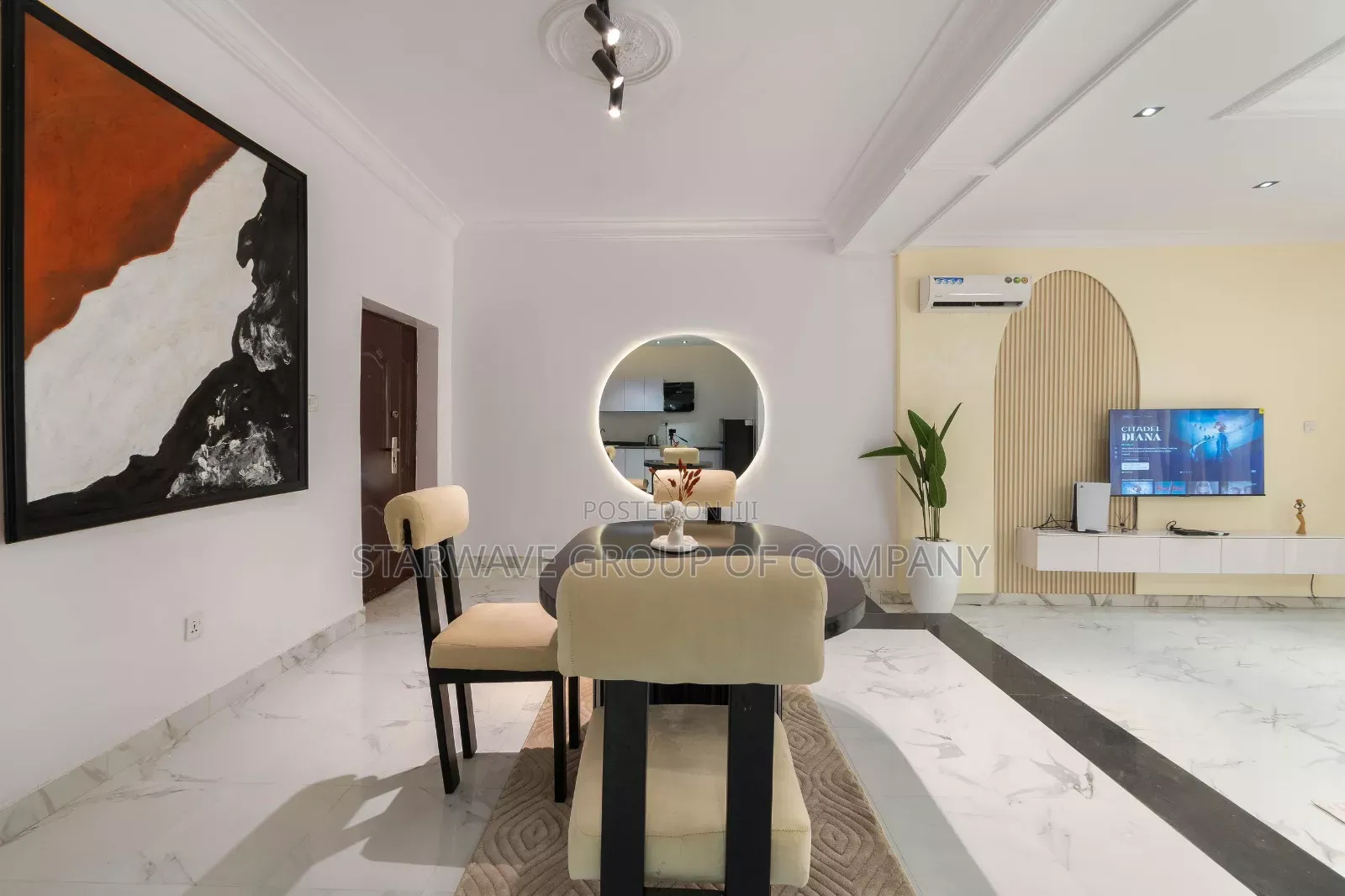 Smart Cozy One Bedroom Apartment With Vibes in Lekki Phase 1