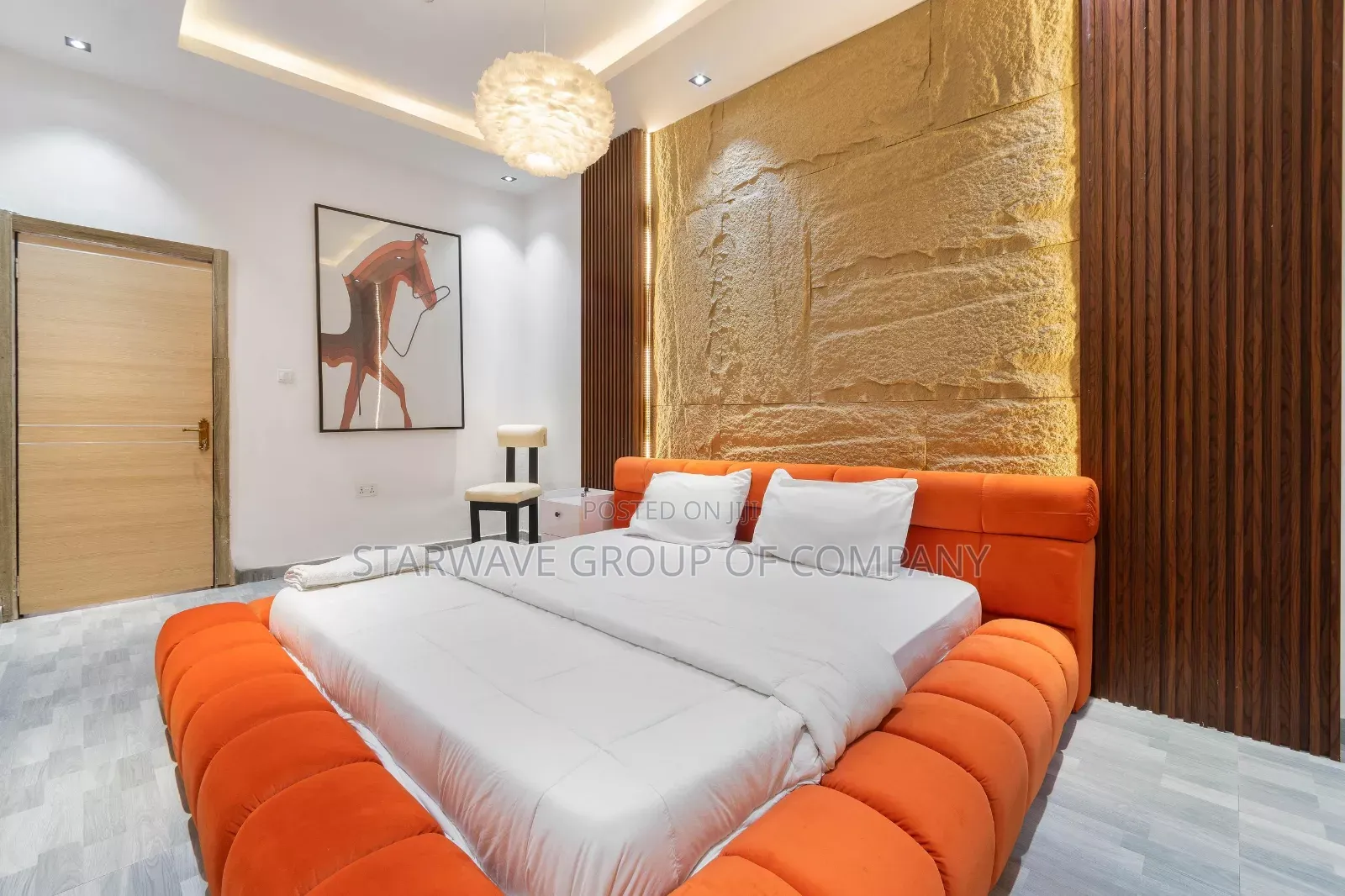 Smart Cozy One Bedroom Apartment With Vibes in Lekki Phase 1