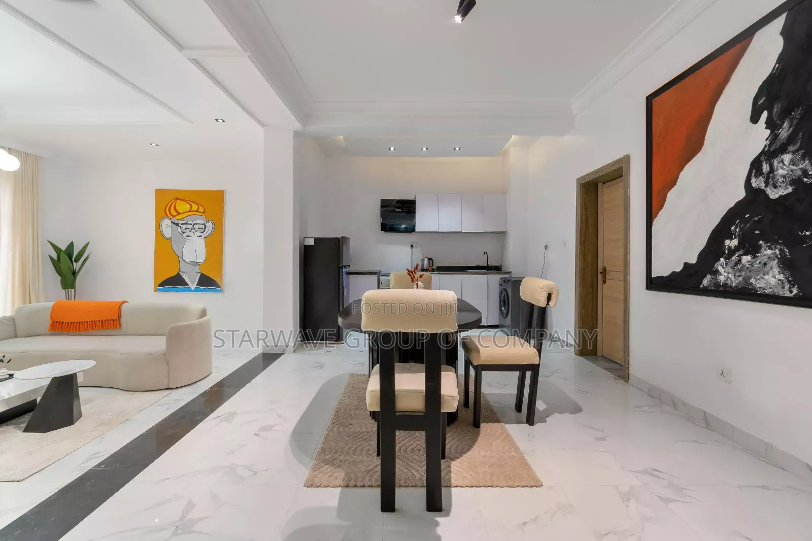Smart Cozy One Bedroom Apartment With Vibes in Lekki Phase 1