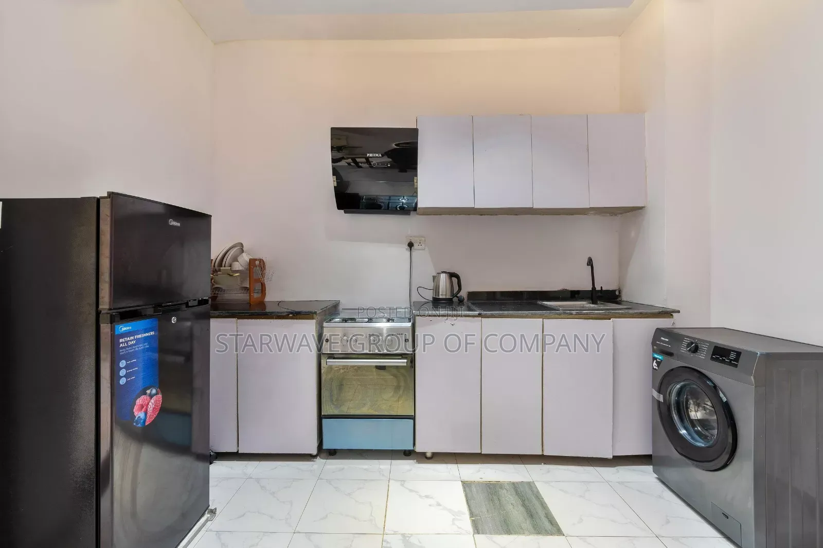 Smart Cozy One Bedroom Apartment With Vibes in Lekki Phase 1