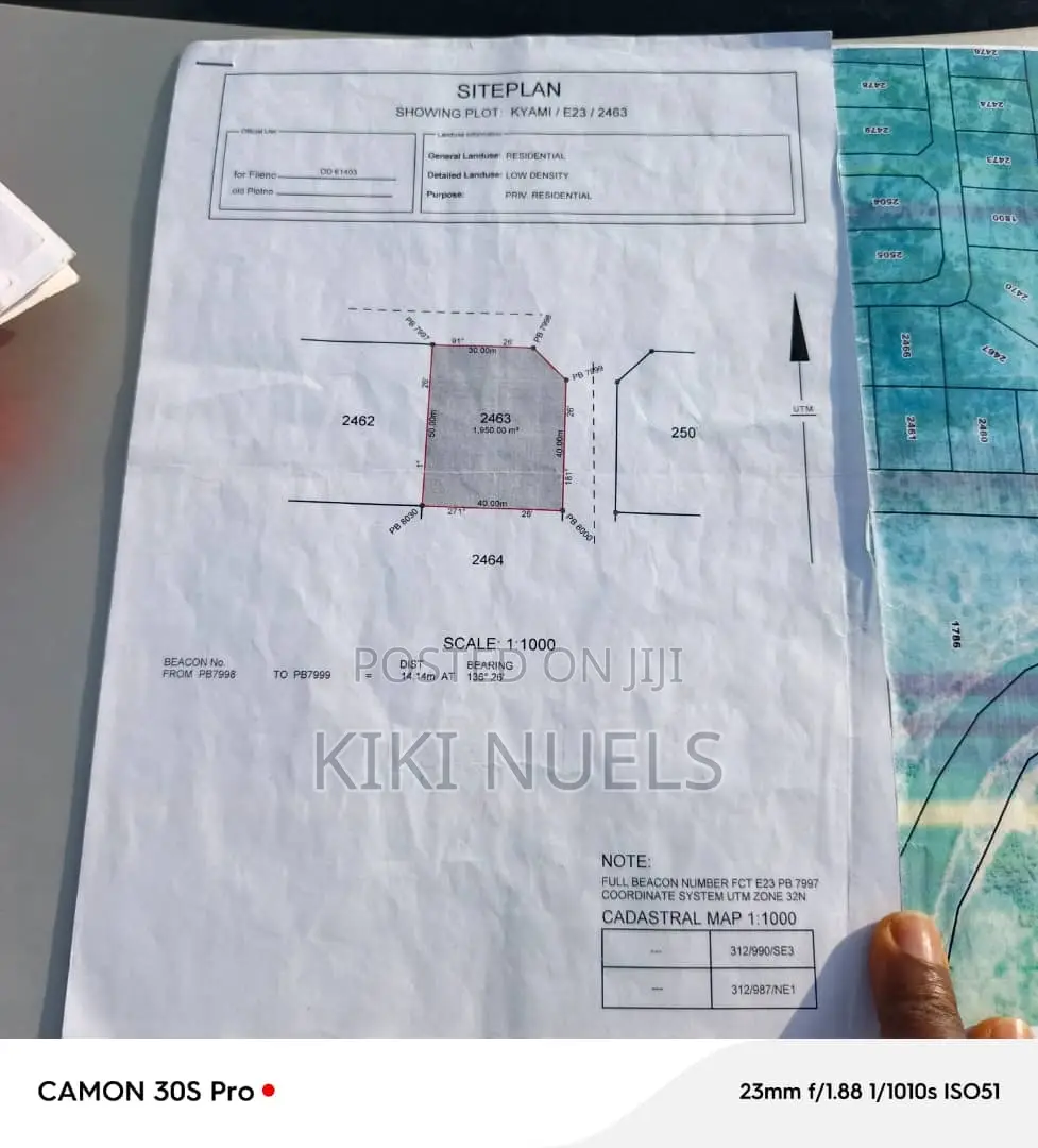 Fcda Approved Kyami Plots Selling Now in Kiami