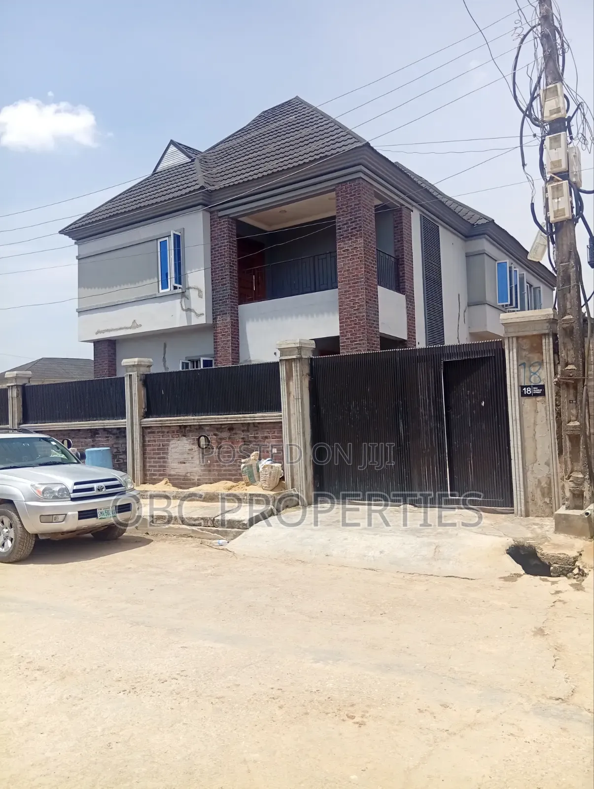 3bdrm Duplex in Peace Estate, Soluyi for sale in Soluyi