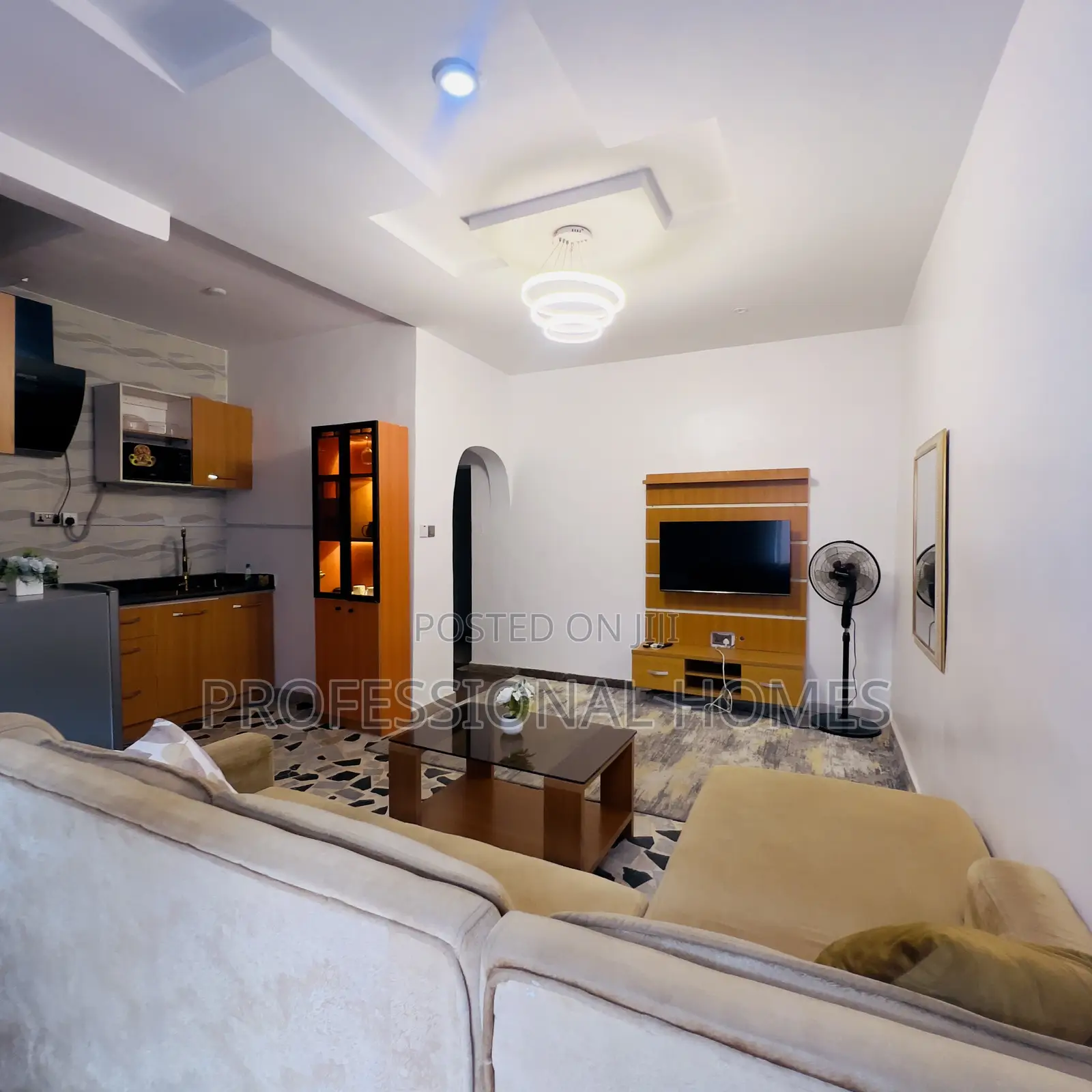 Quiet 2 Bedroom Apartment Shortlet 10min to Airport Ajao Estate in Ajao Estate