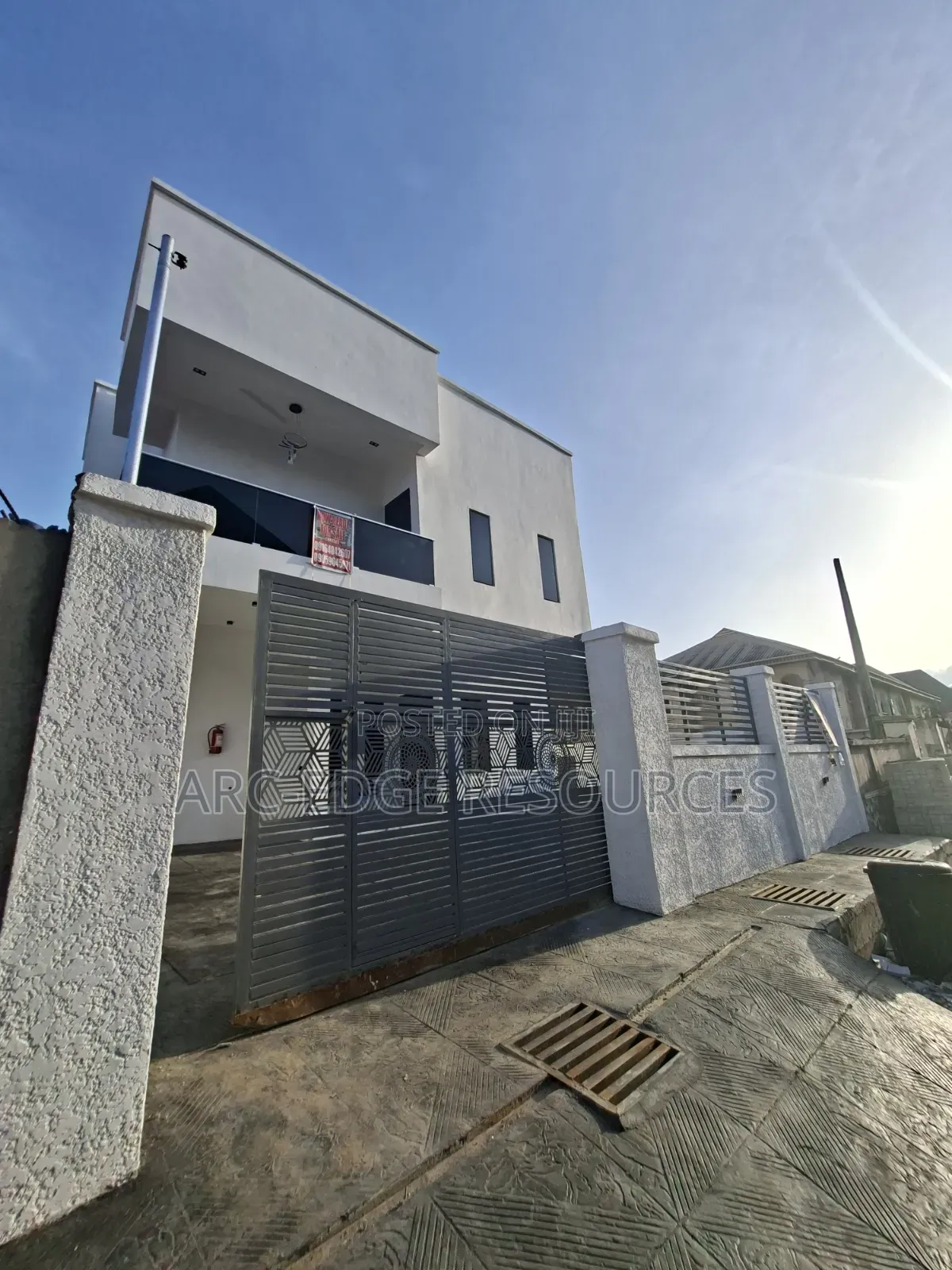4bdrm Duplex in Ago Palace for sale in Ago Palace