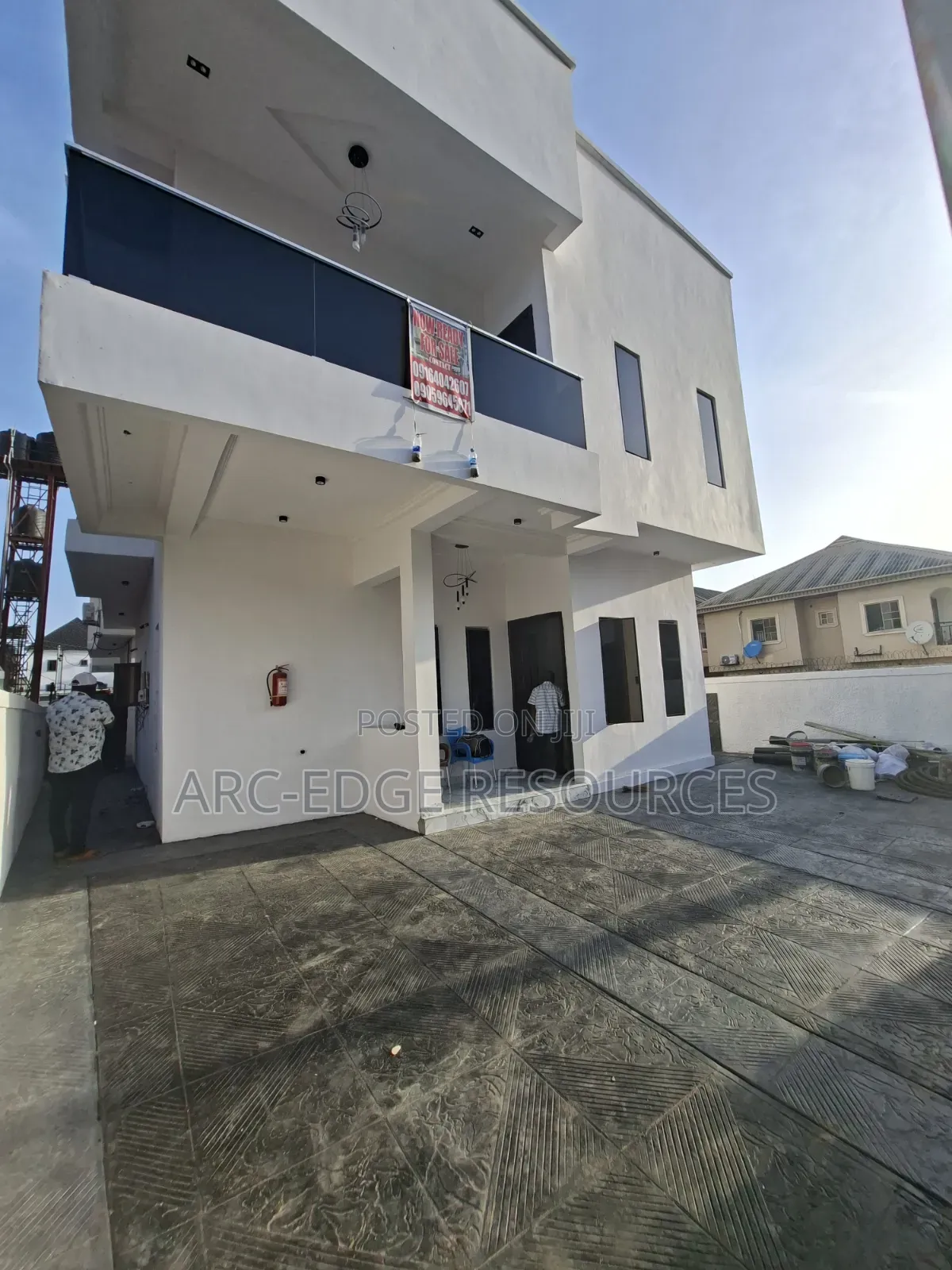 4bdrm Duplex in Ago Palace for sale in Ago Palace