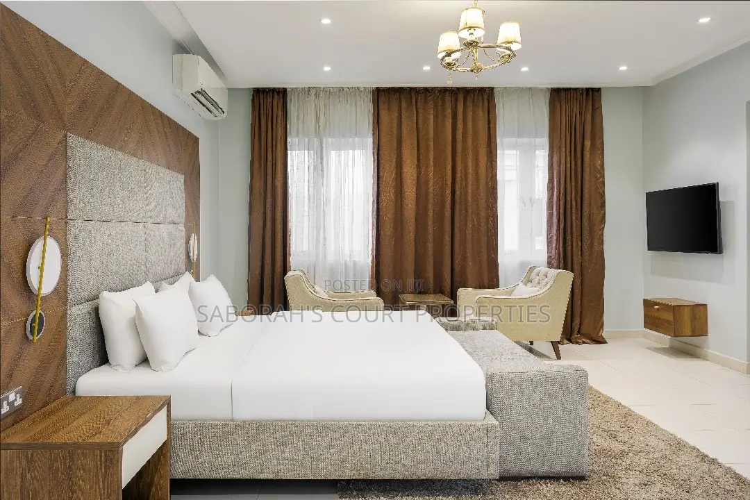 Furnished 3bdrm Apartment in Ahmadu Bello Way for rent in Ahmadu Bello Way