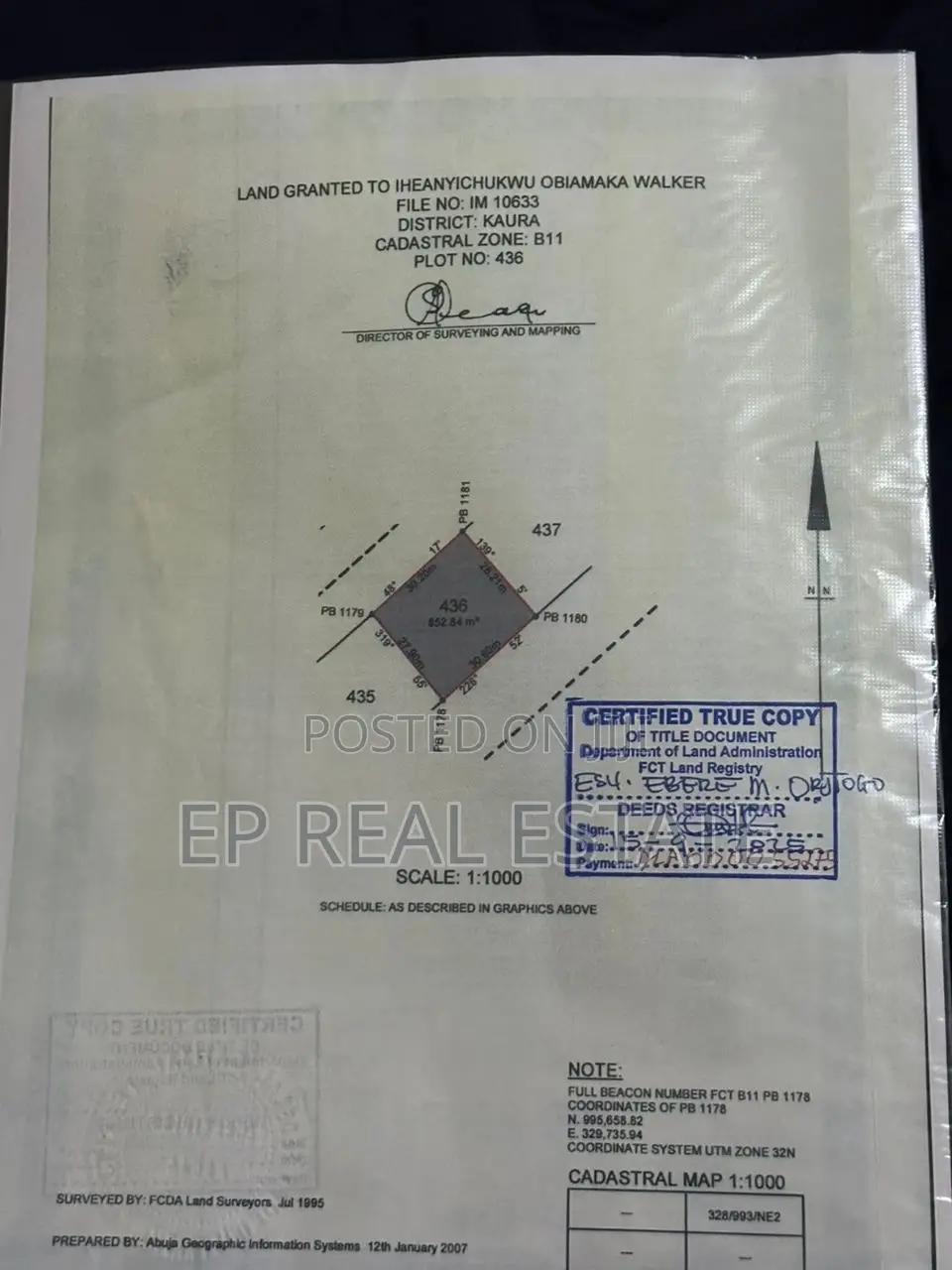 Residential Land in Kaura