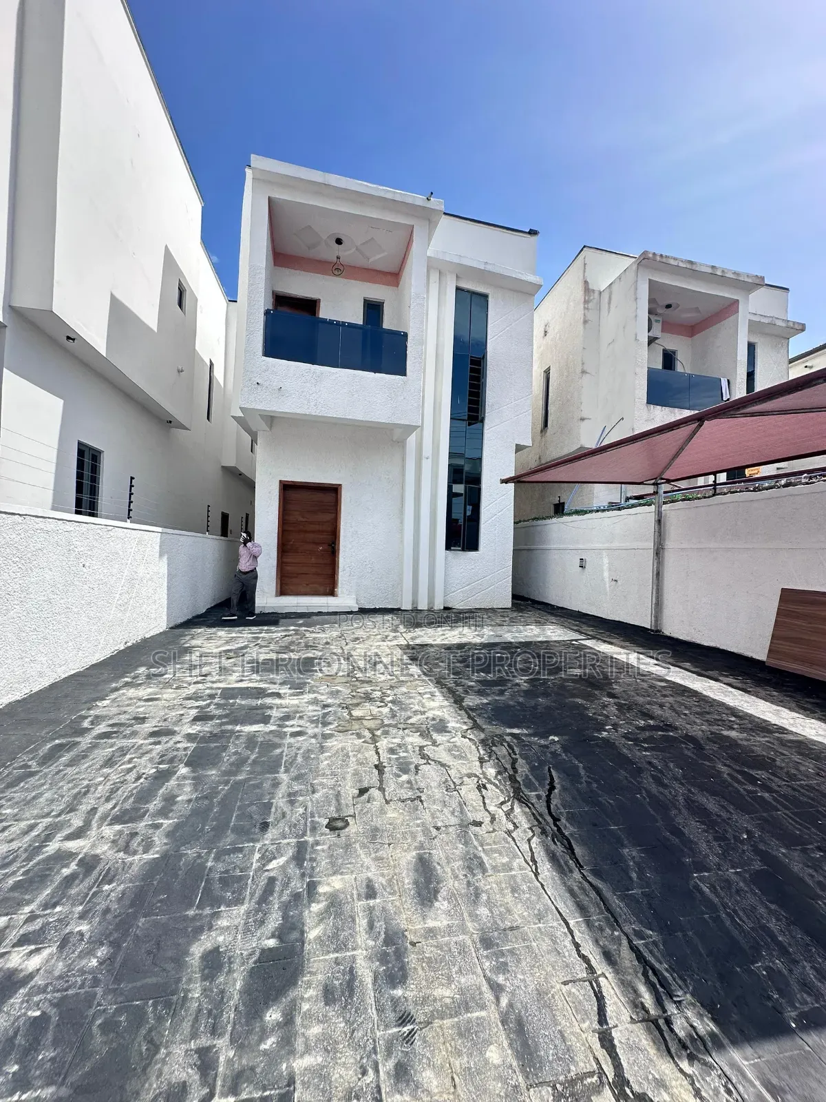4bdrm Duplex in General Paint, Ajah for rent in Ajah