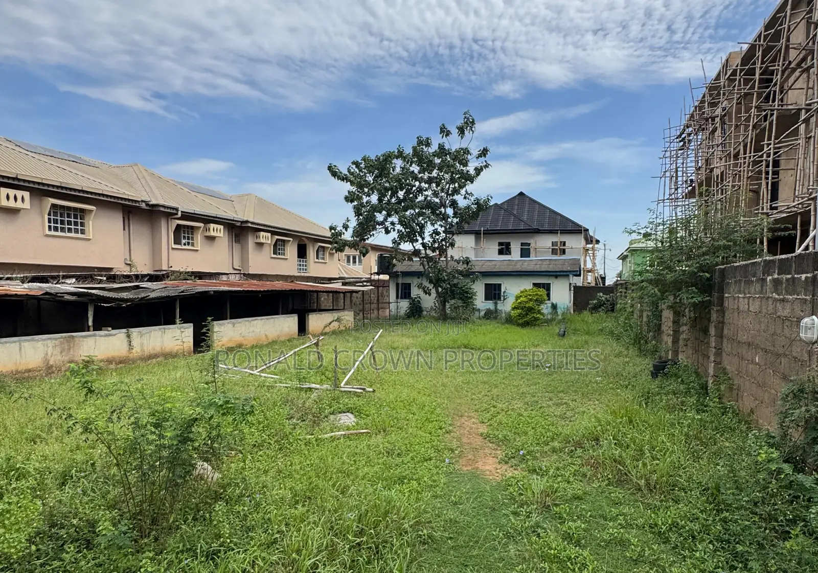 648sqm of Land With Demolishable Bungalow at Magodo Gra in GRA Phase 1
