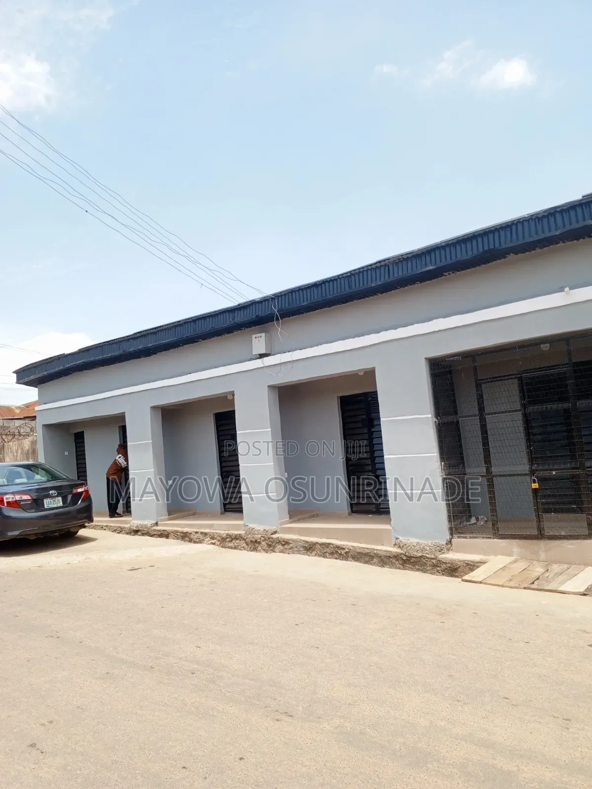 New Built Shop at Aba Nla Ologuneru in Ologuneru