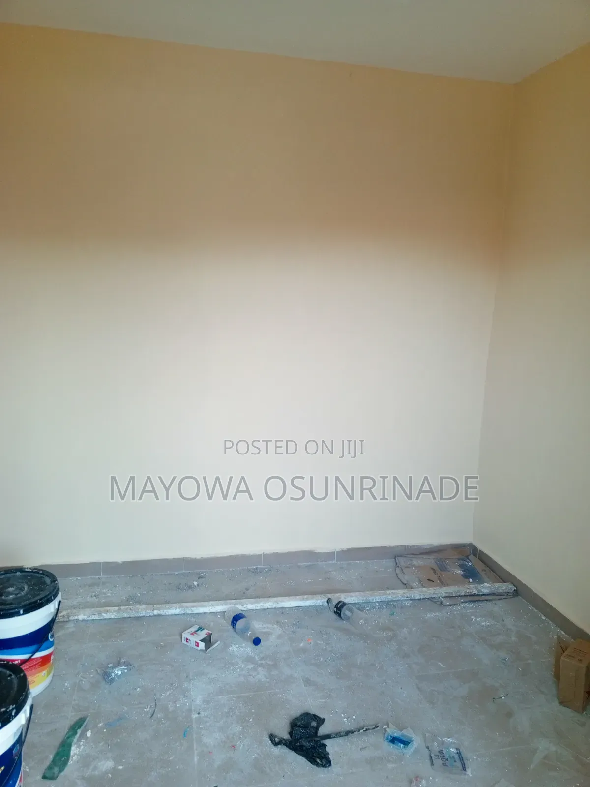New Built Shop at Aba Nla Ologuneru in Ologuneru
