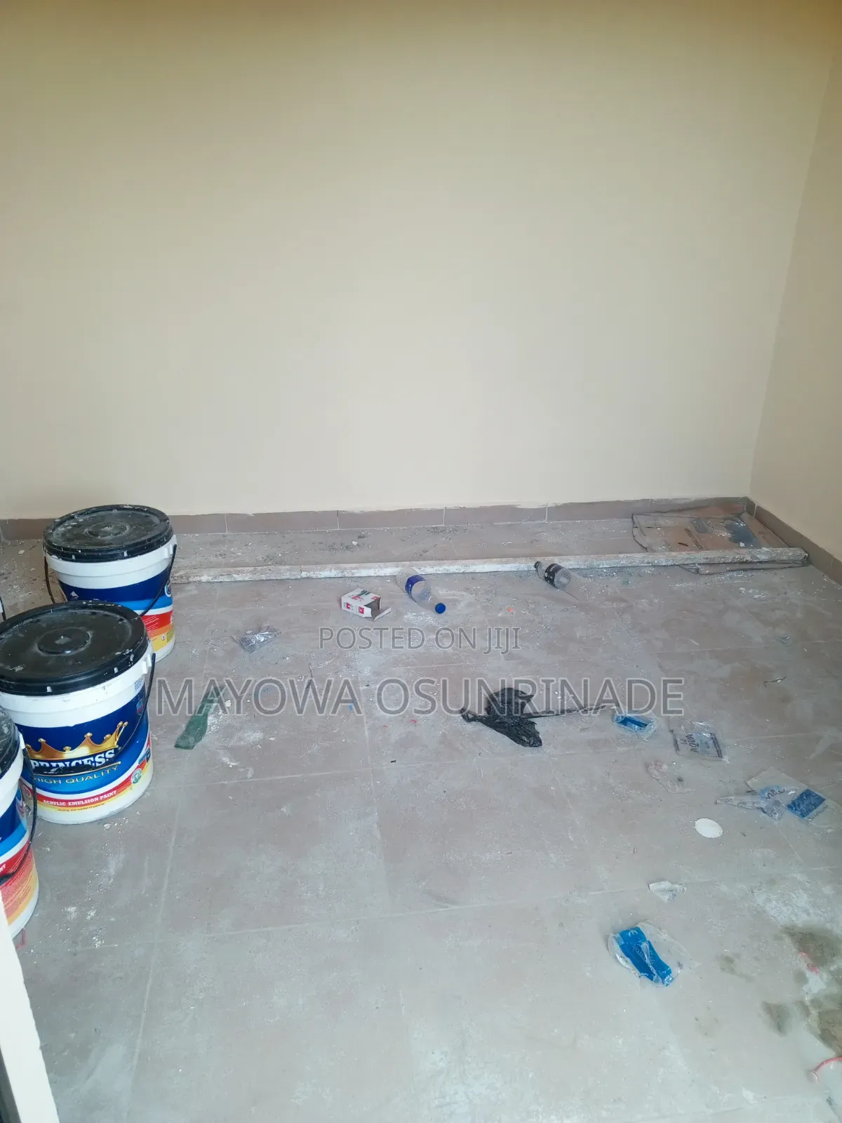 New Built Shop at Aba Nla Ologuneru in Ologuneru