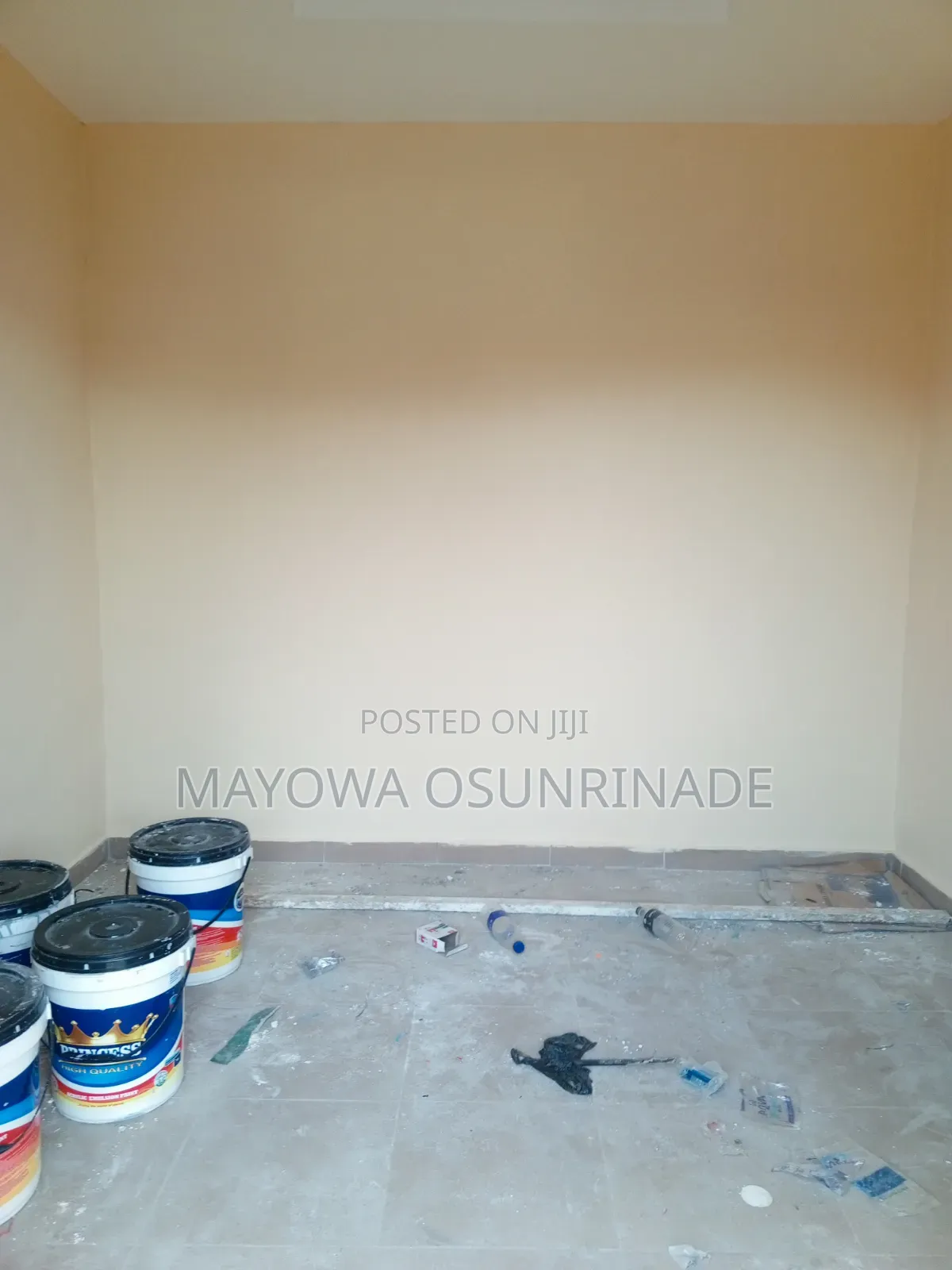 New Built Shop at Aba Nla Ologuneru in Ologuneru